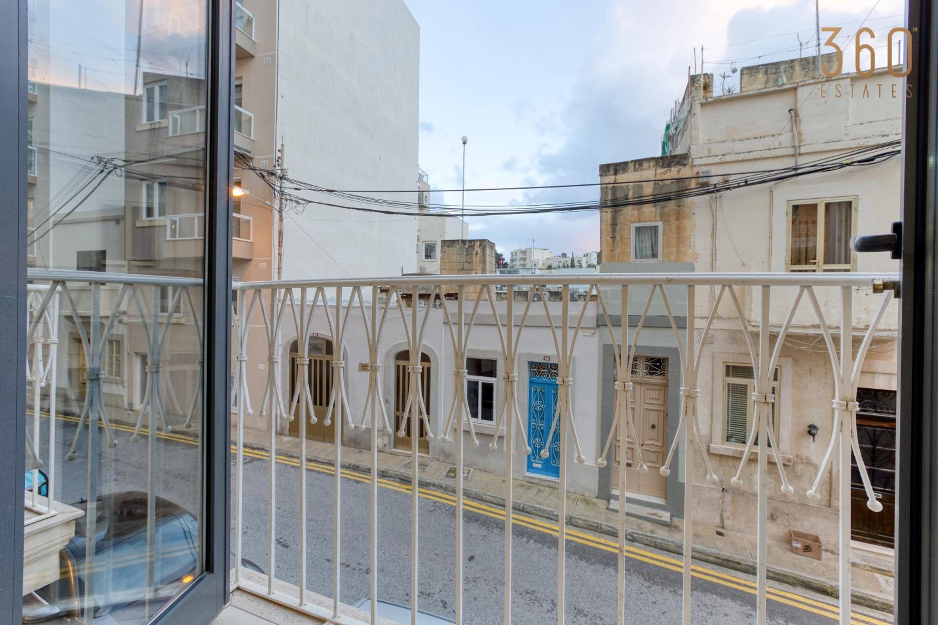 Modern 1BR home with Private Balcony in St Julians by 360 Estates view 5