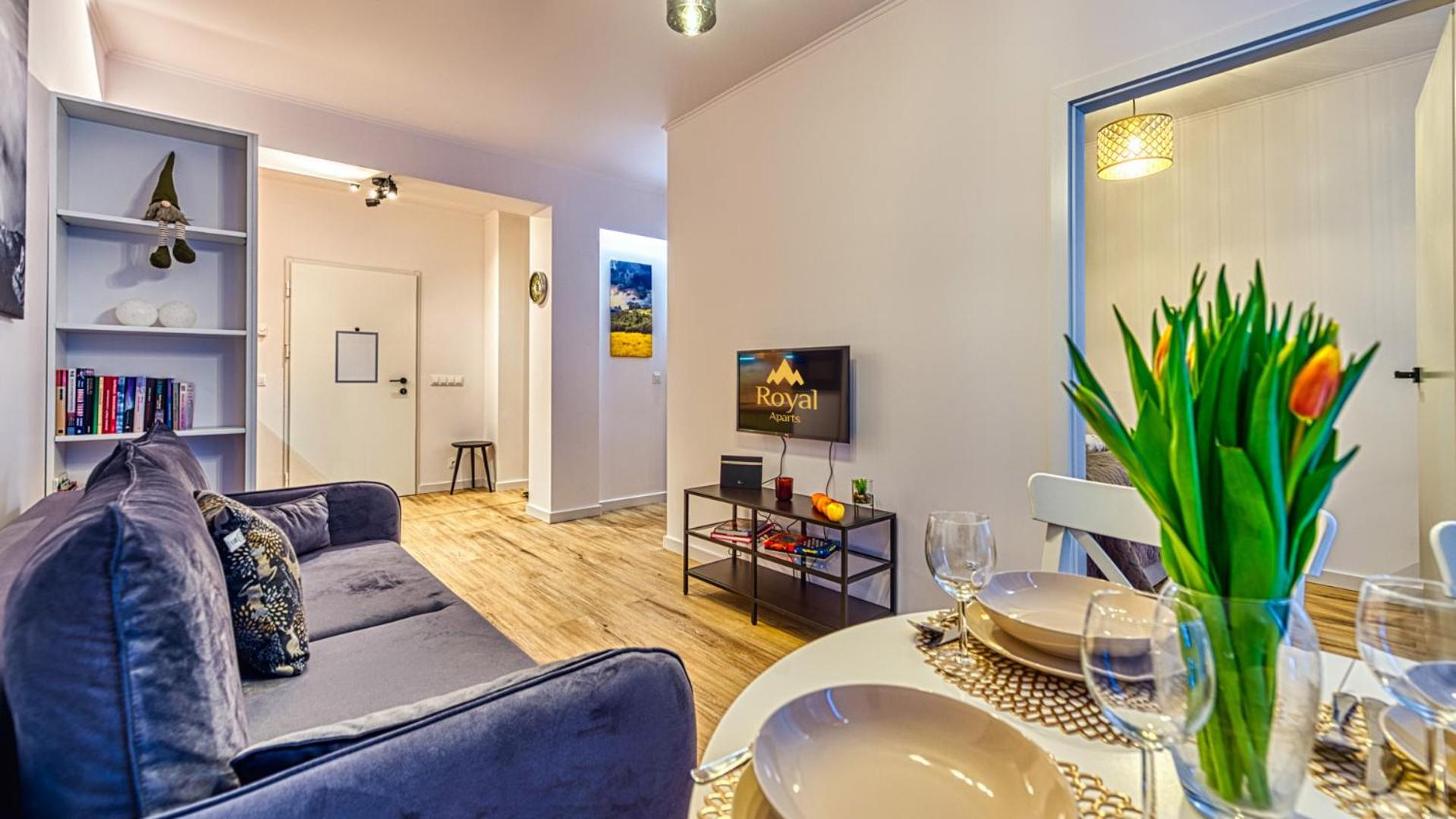 OSTOJA RESIDENCE VIP z sauną, strefą relaksu i pokojem zabaw by Royal Aparts