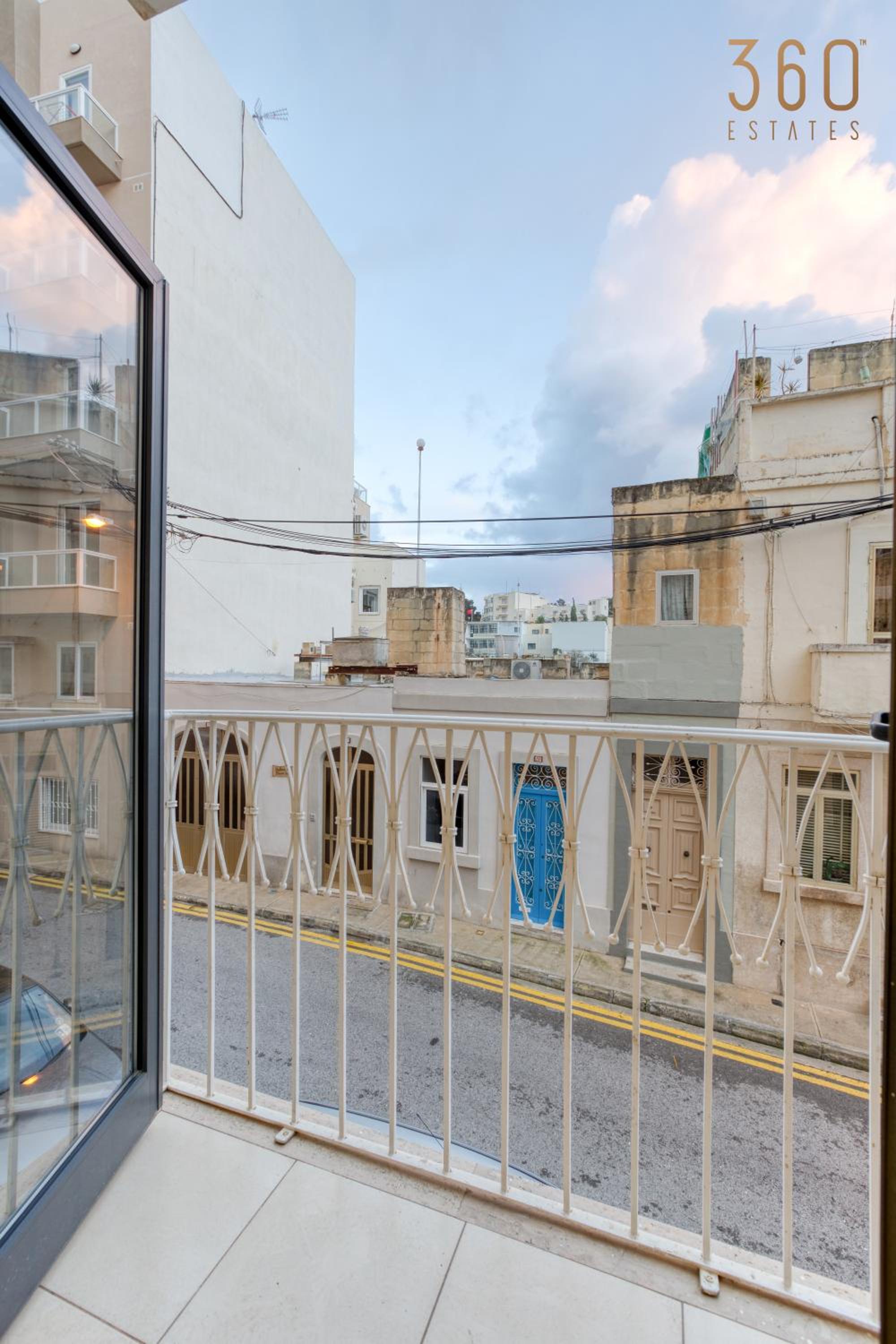 Modern 1BR home with Private Balcony in St Julians by 360 Estates view 2