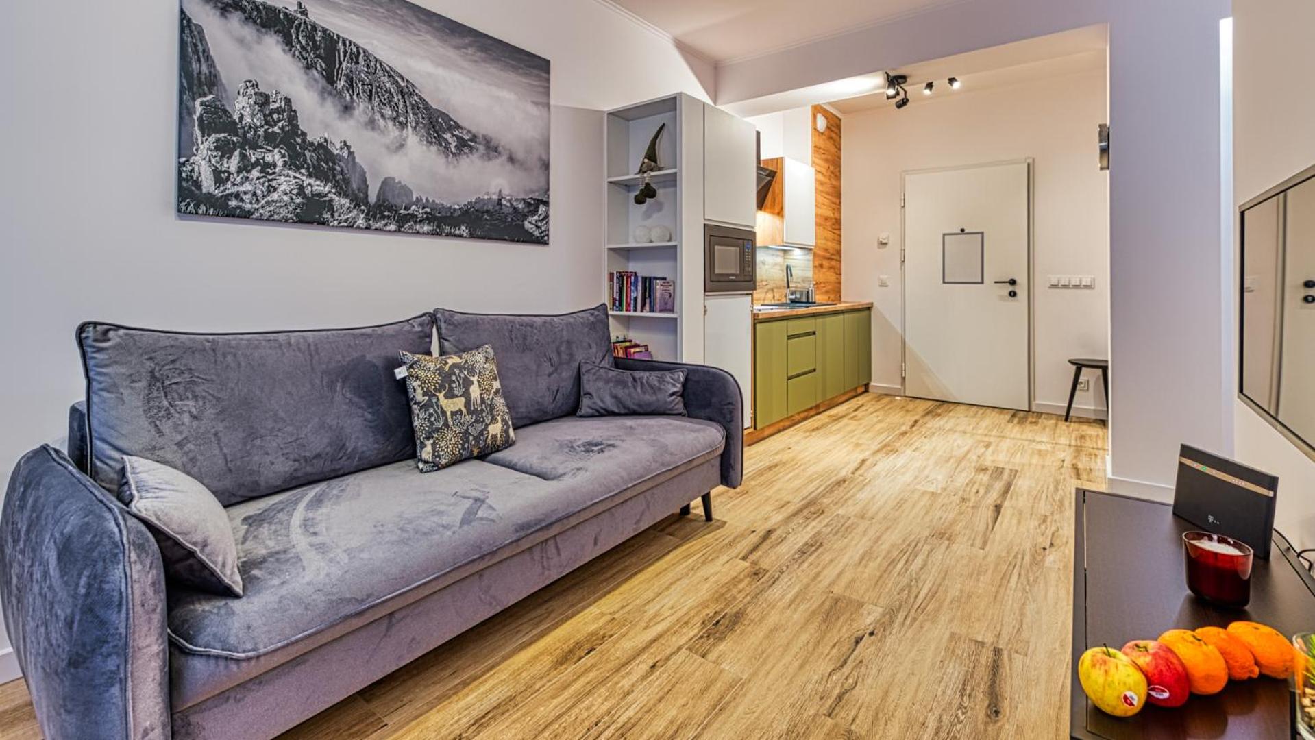 OSTOJA RESIDENCE VIP z sauną, strefą relaksu i pokojem zabaw by Royal Aparts