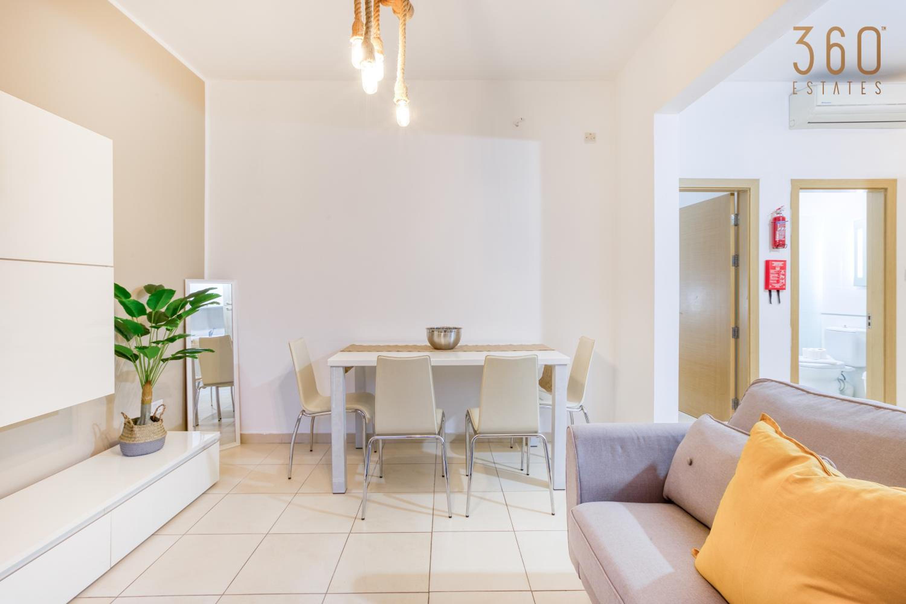 Modern 1BR home with Private Balcony in St Julians by 360 Estates view 4