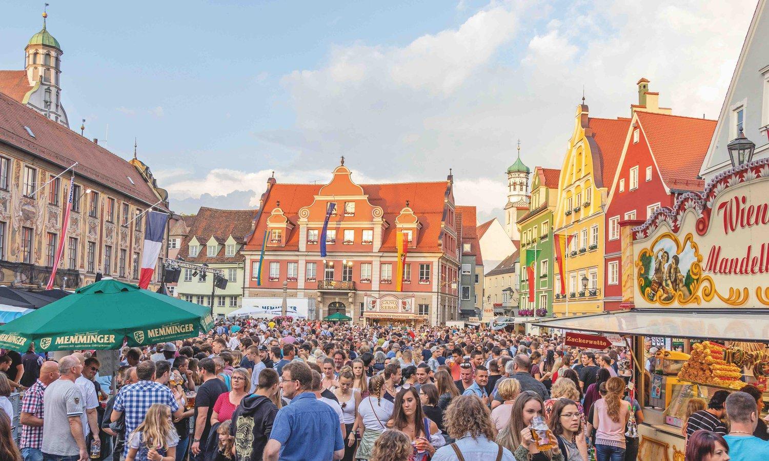 Marktplatz Memmingen