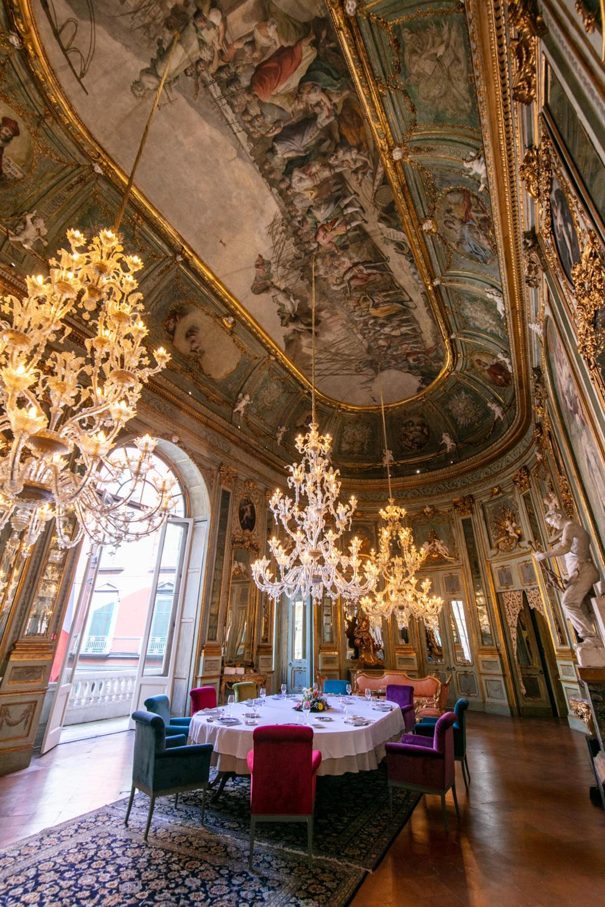 Palazzo Doria Napoli