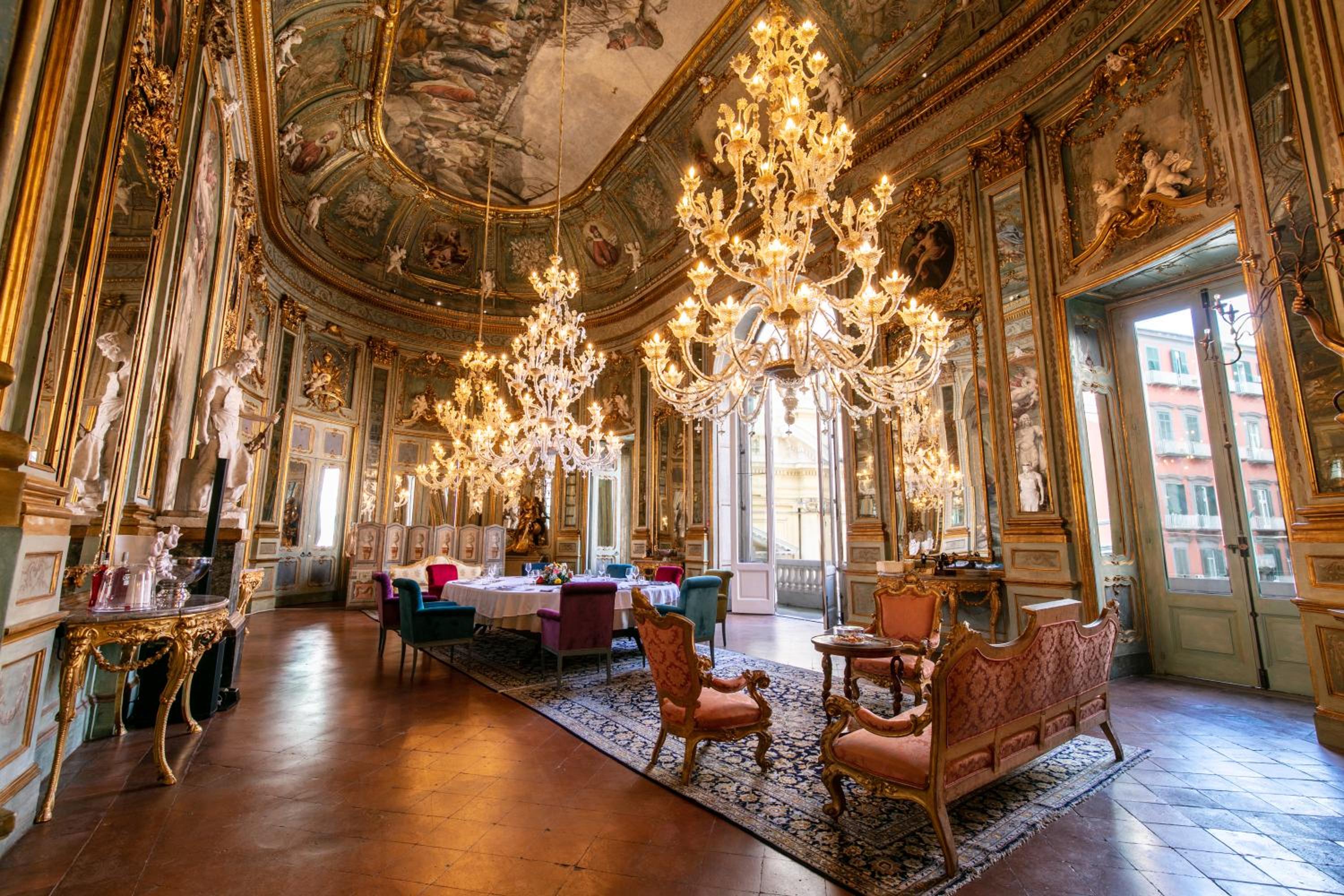 Palazzo Doria Napoli