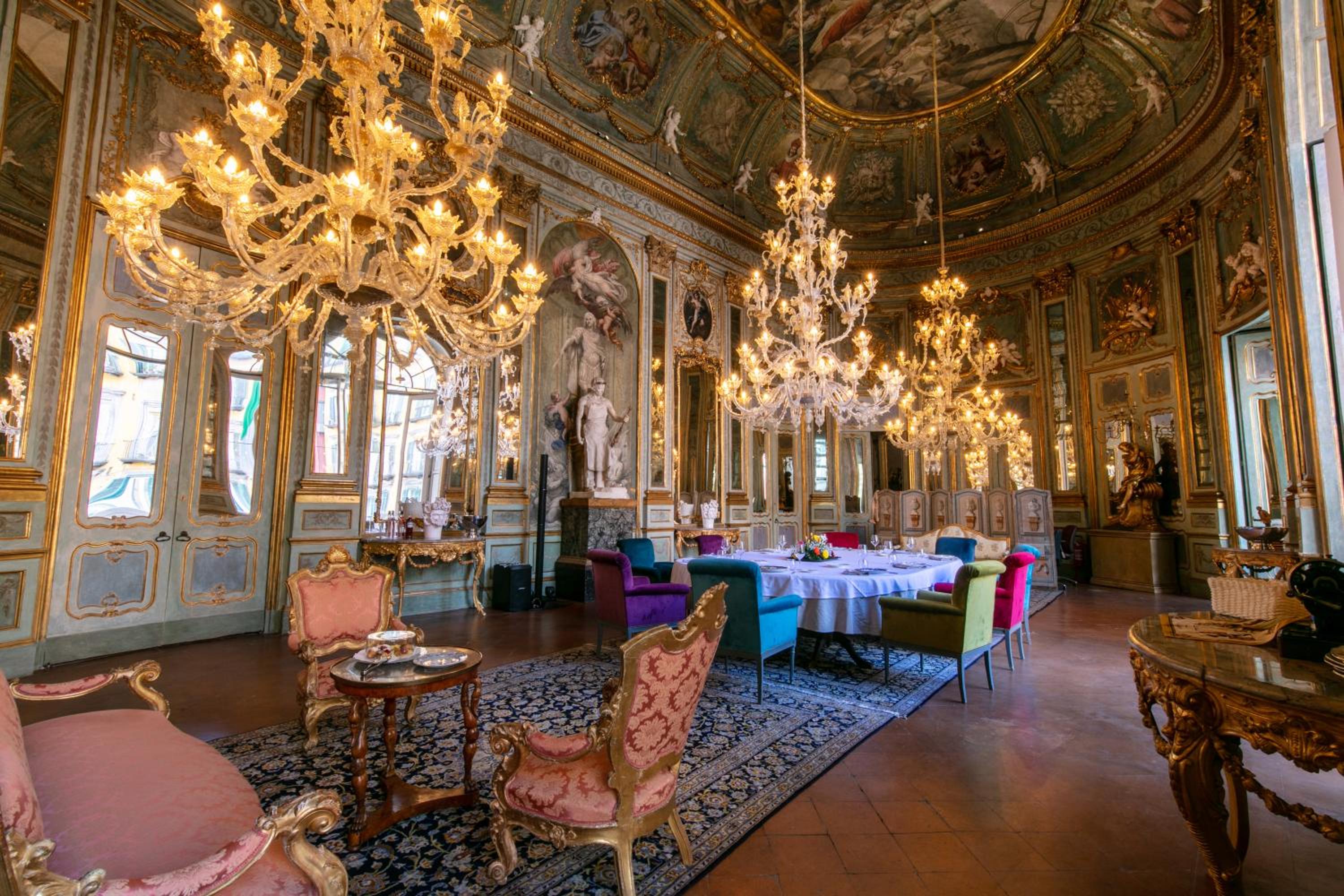 Palazzo Doria Napoli