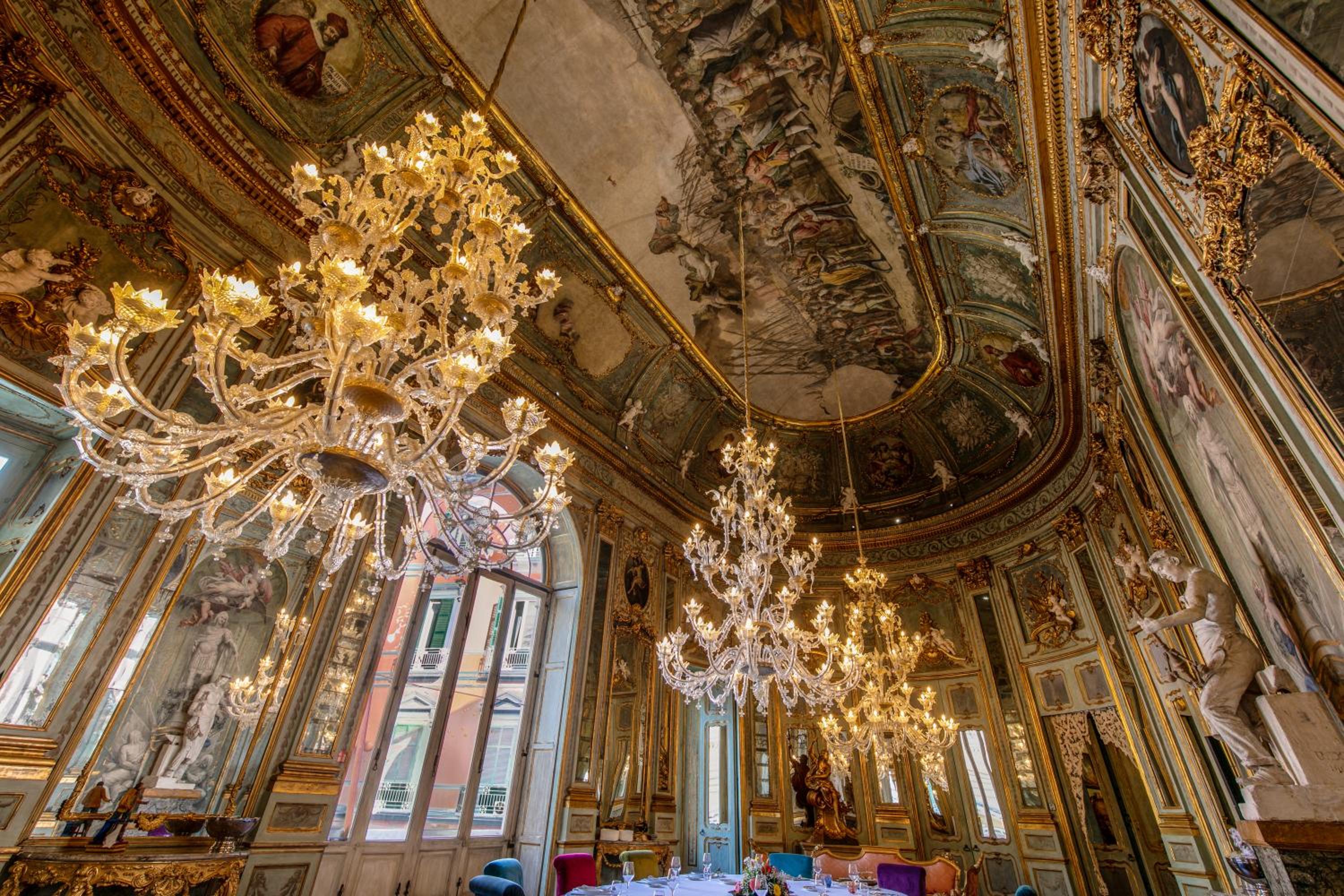 Palazzo Doria Napoli