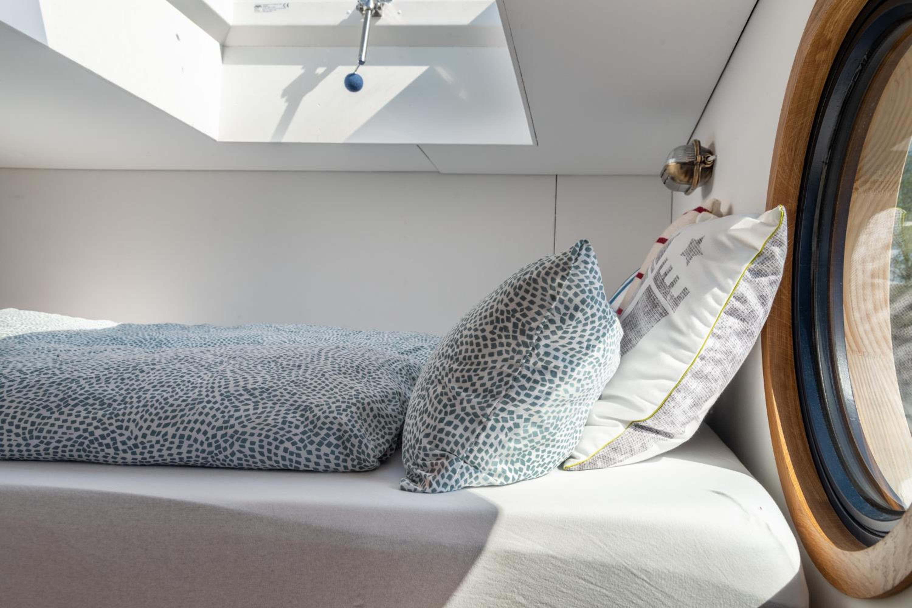 Undine - Wunderschönes Tiny Hausboot
