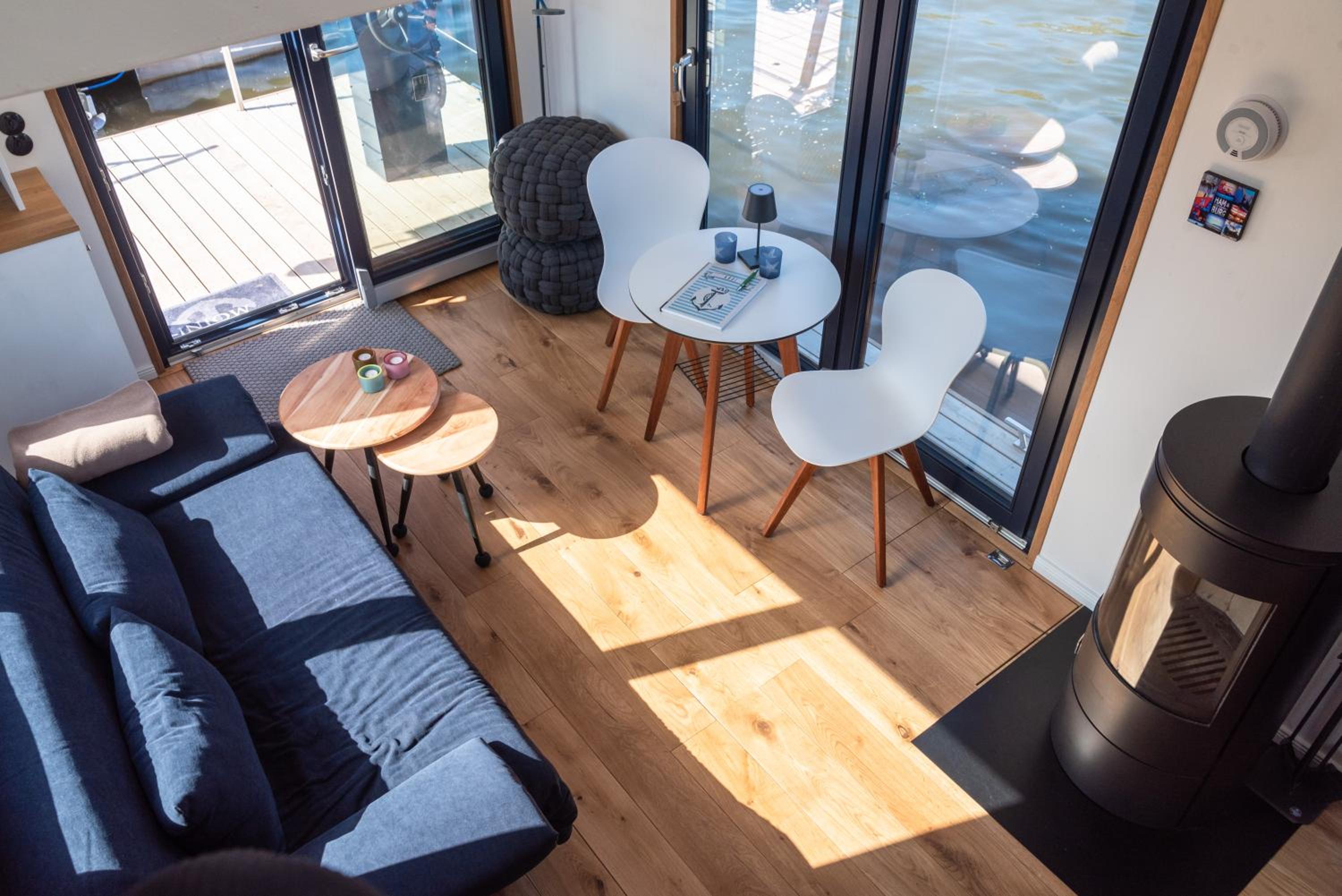 Undine - Wunderschönes Tiny Hausboot