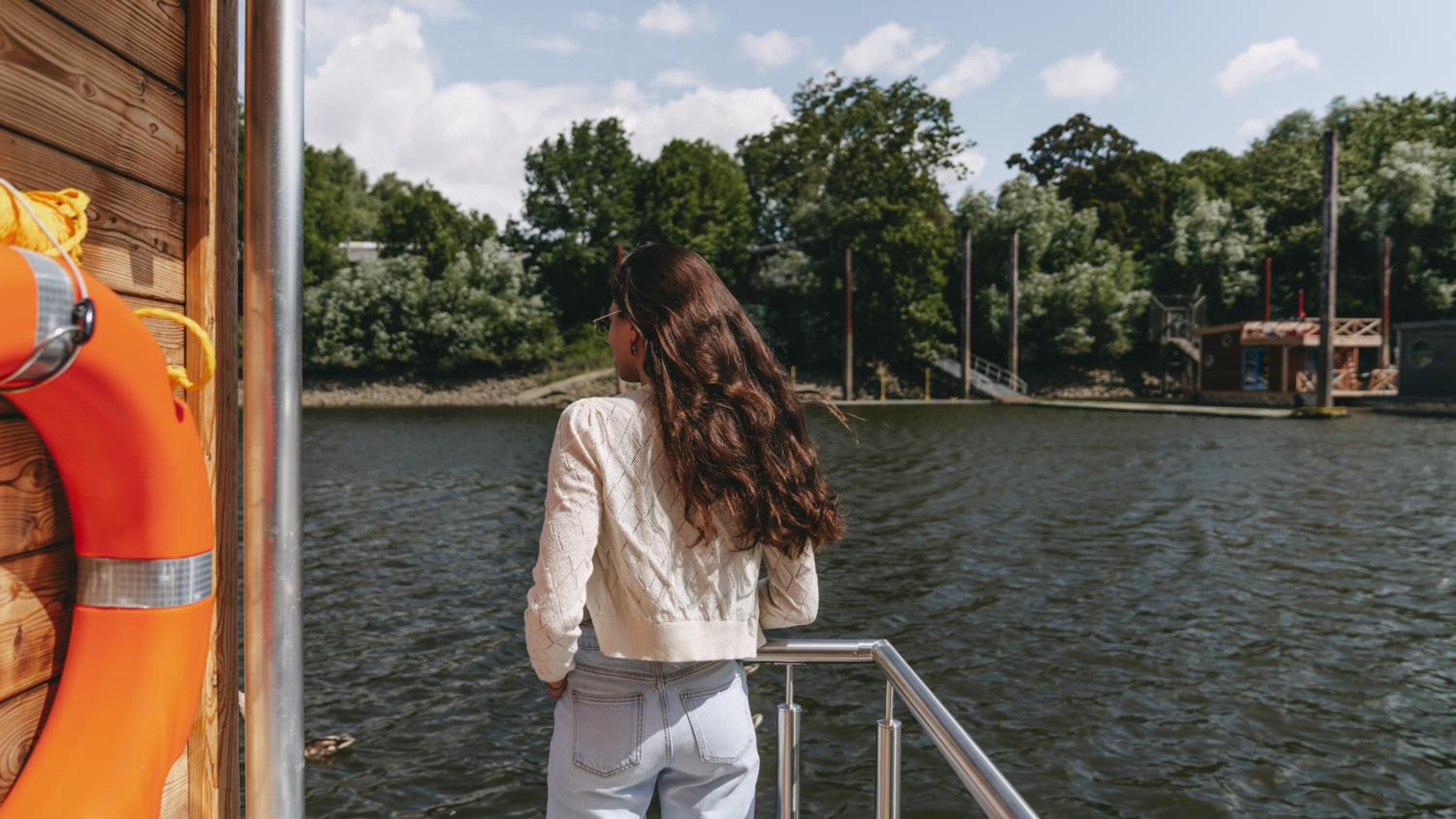 Undine - Wunderschönes Tiny Hausboot