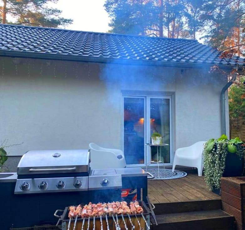 Ferienhaus in der Nähe von Berlin