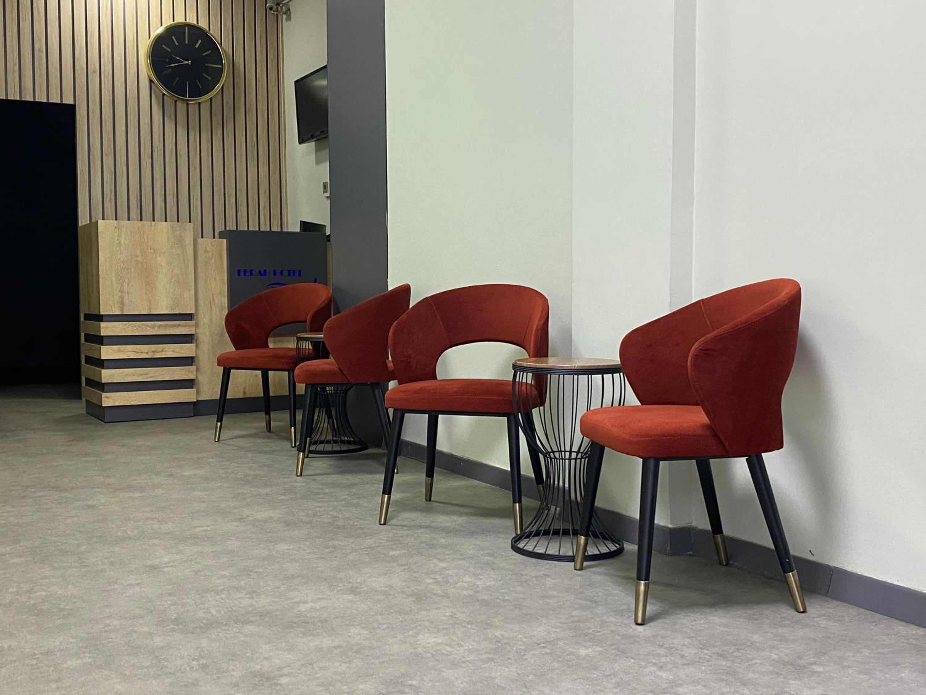 recepcion & lobby