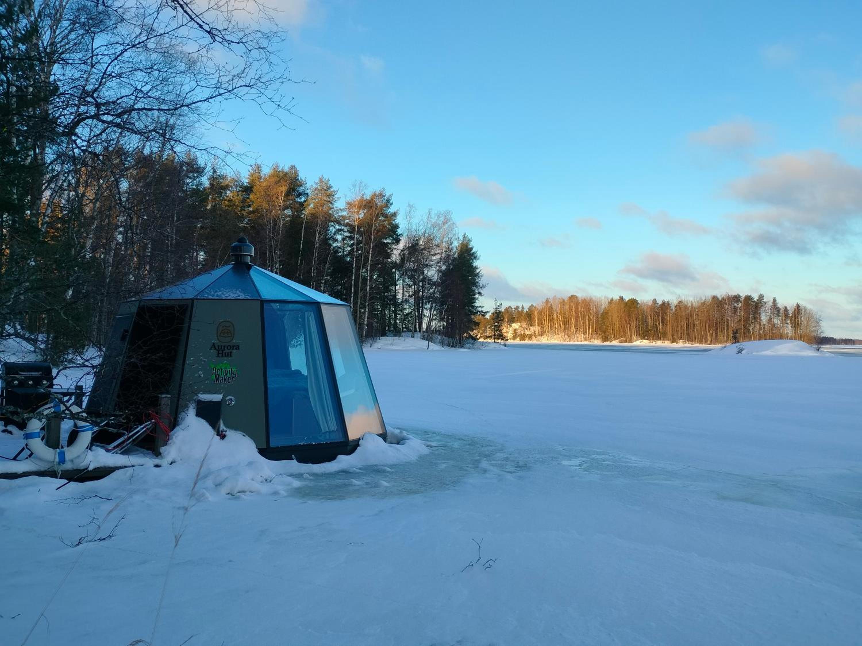 Aurora Hut Savonlinna view 3