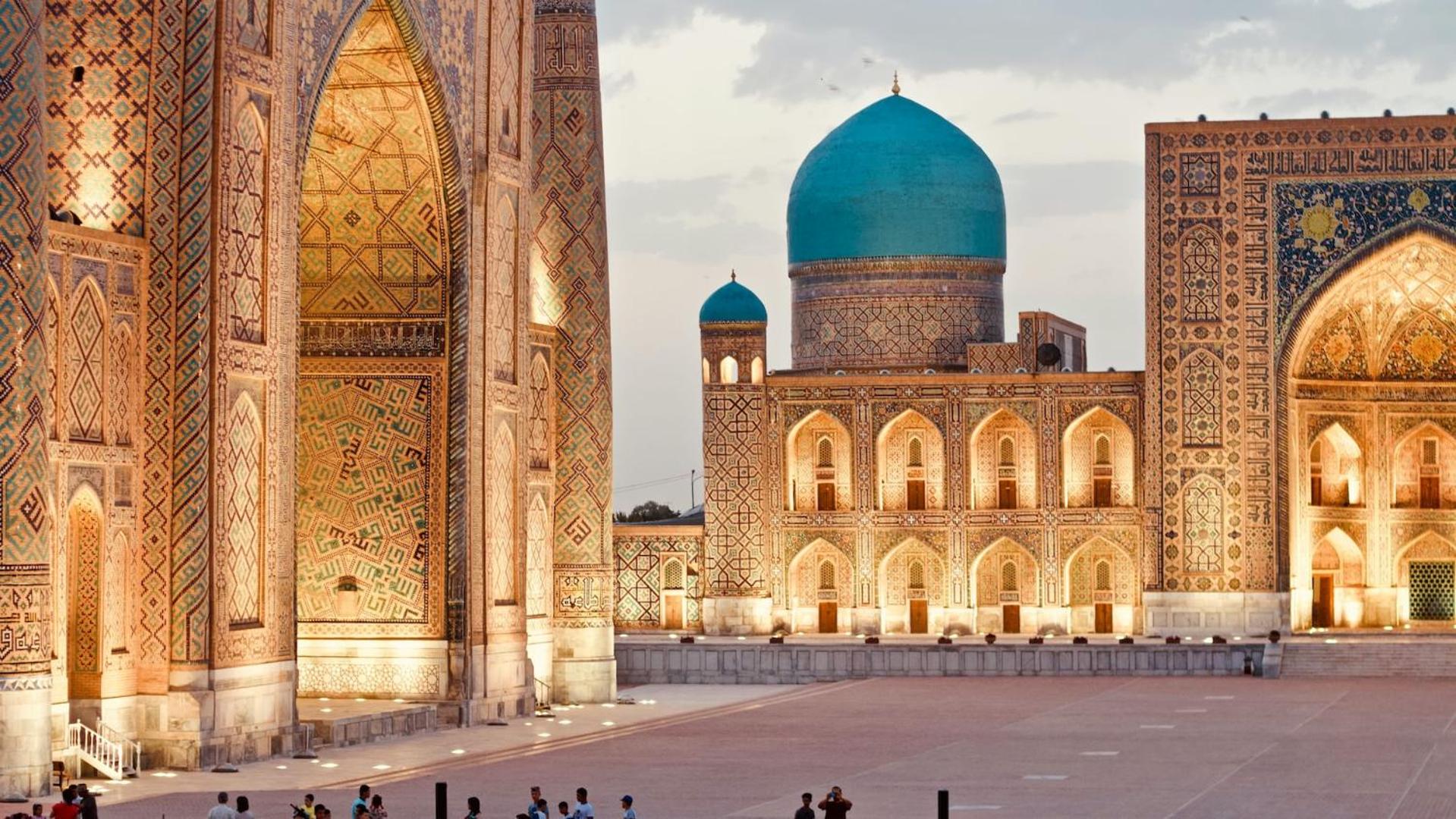 Samarkand Central Apartments