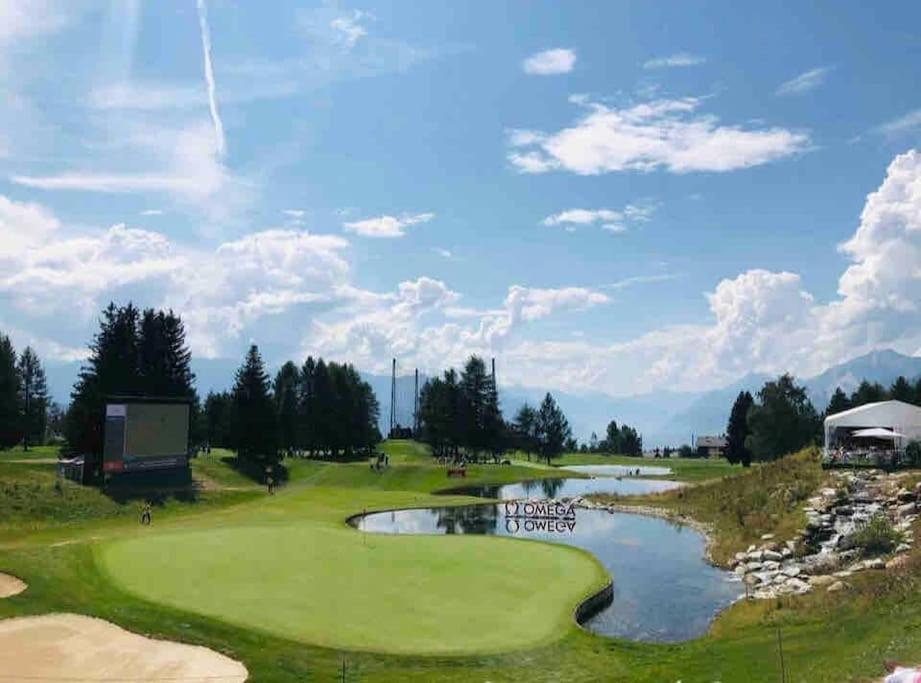 Exclusive Comfy Apartment in Central Crans-Montana