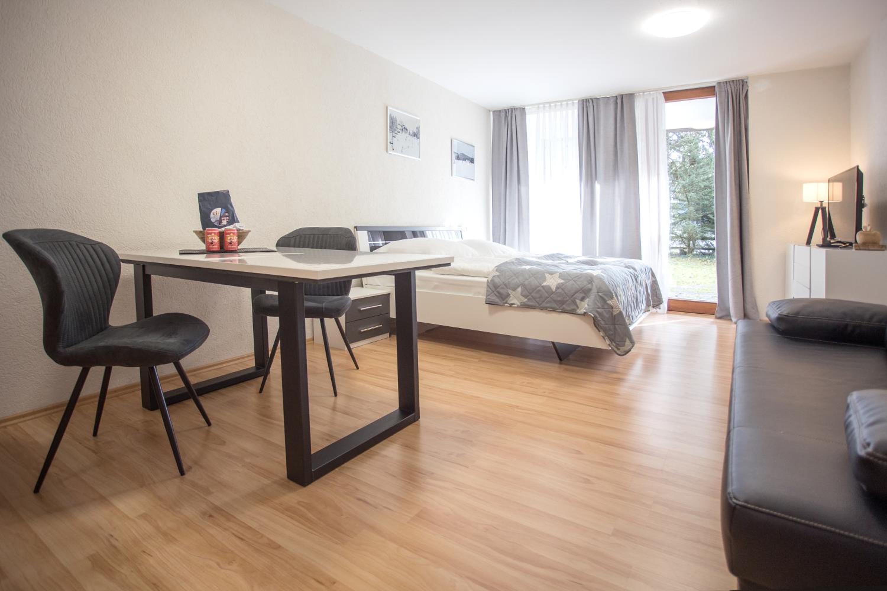 Welcome in - Studio 4-3 mit Terrasse, direkt an der Skipiste und am Bikepark view 2