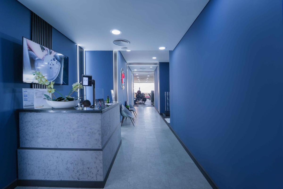 hotel reception