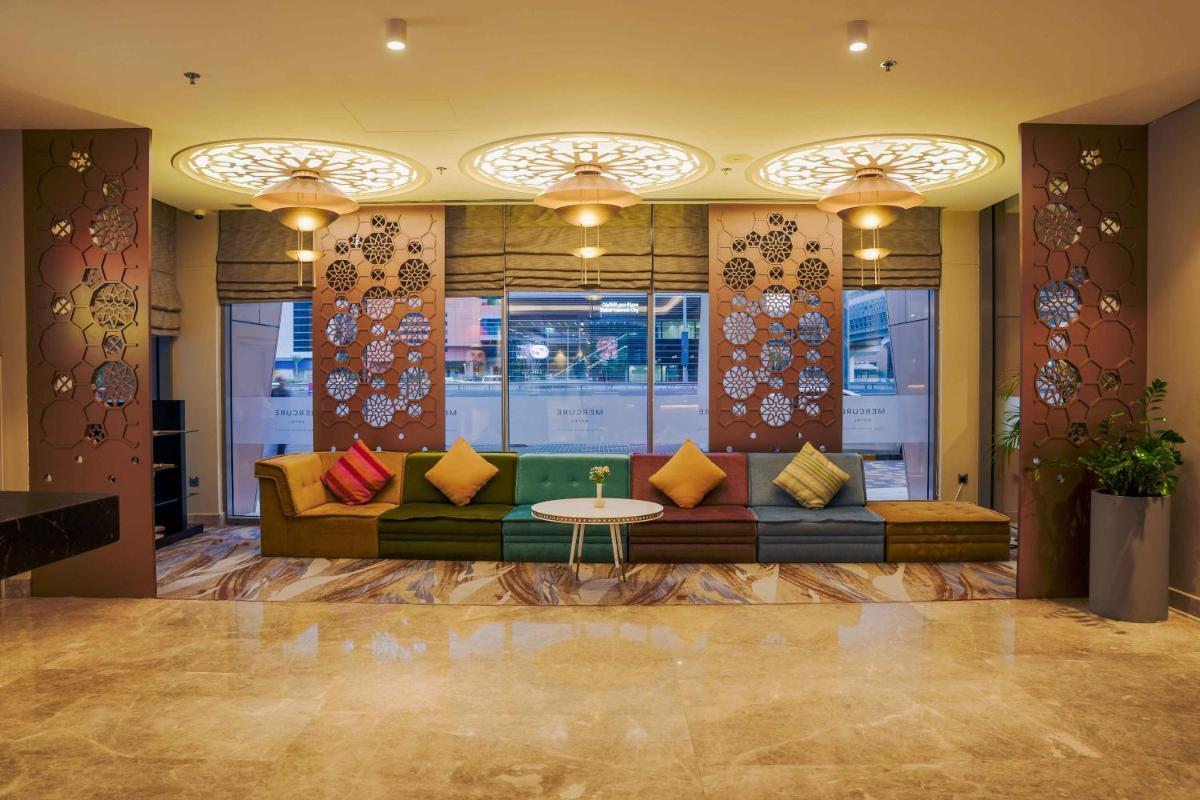 hotel reception