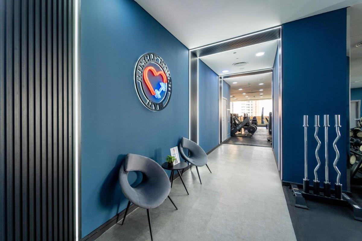 fitness center