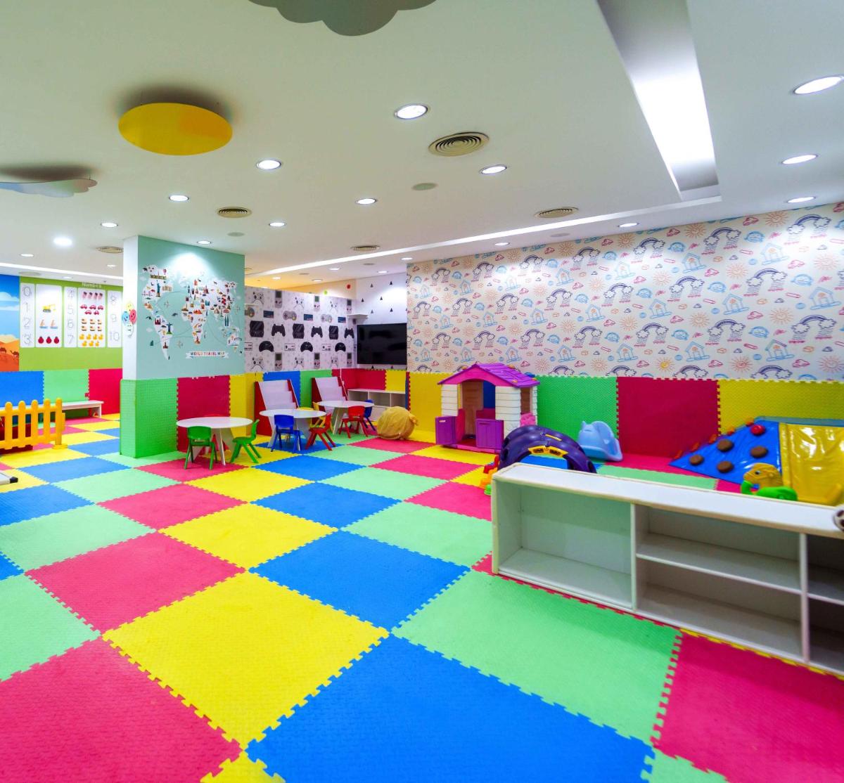 children's play area