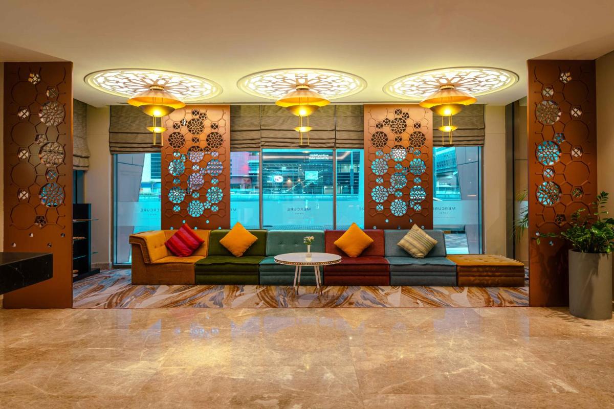 hotel reception