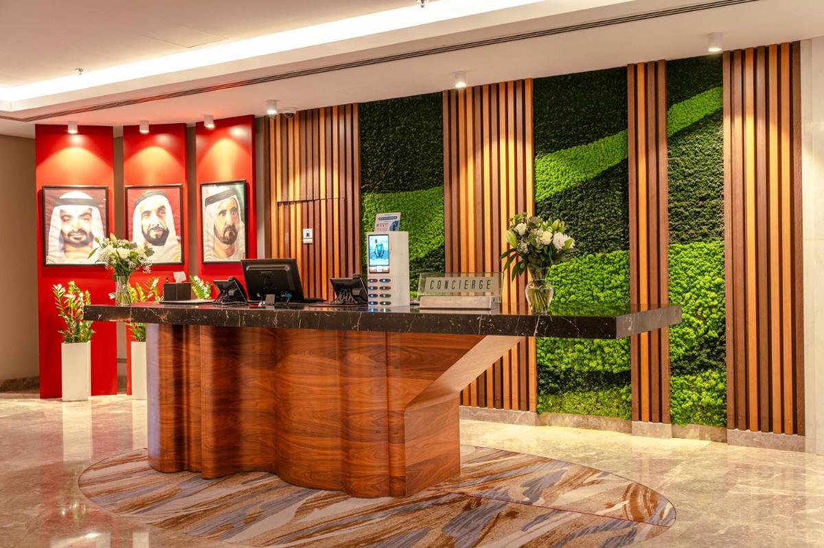 hotel reception