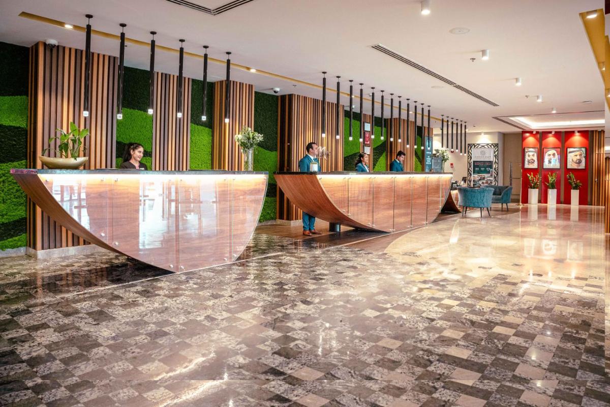 hotel reception