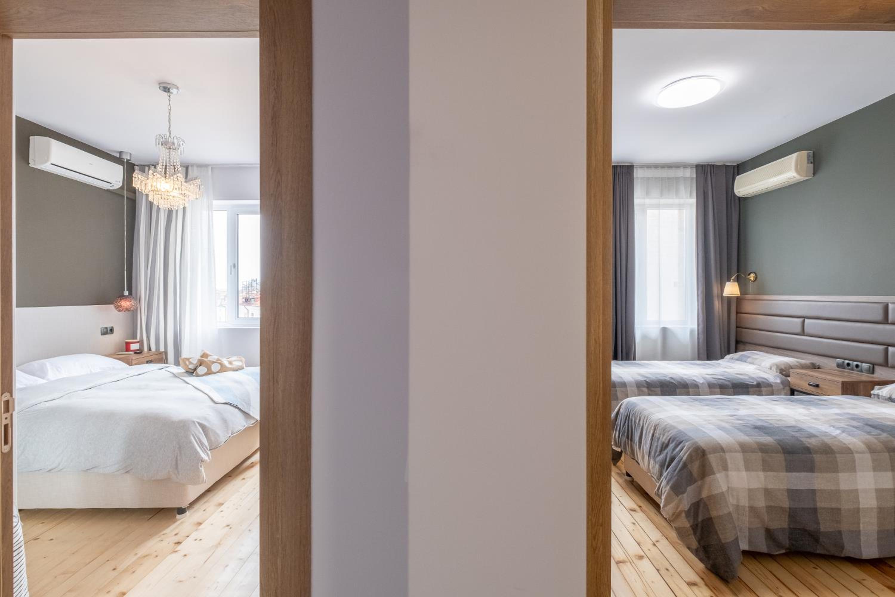 Stylish Gem 2BR Apartment with AC