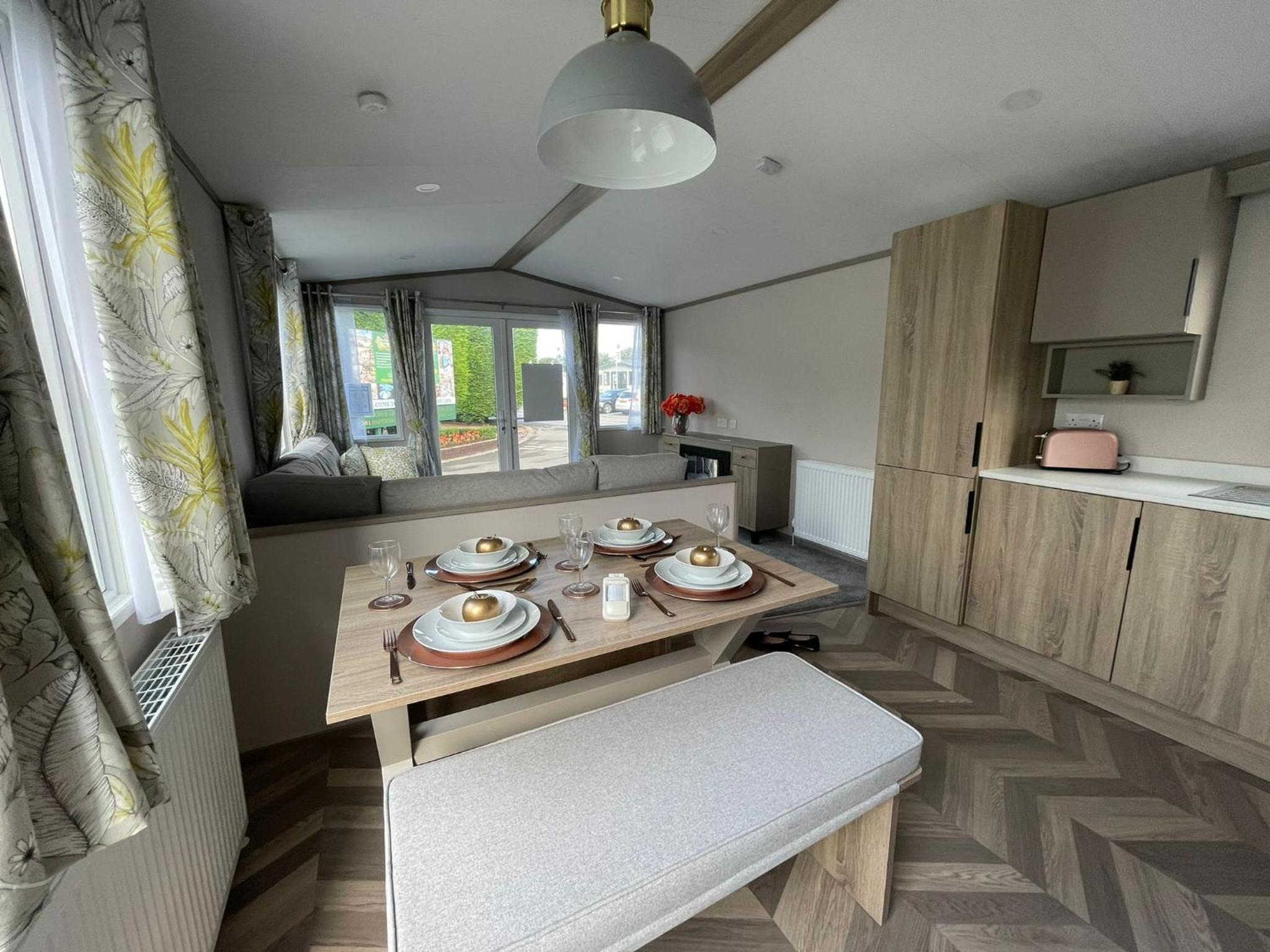 2021 2 bedroom static caravan in 5 stars Patrington haven holiday park view 5