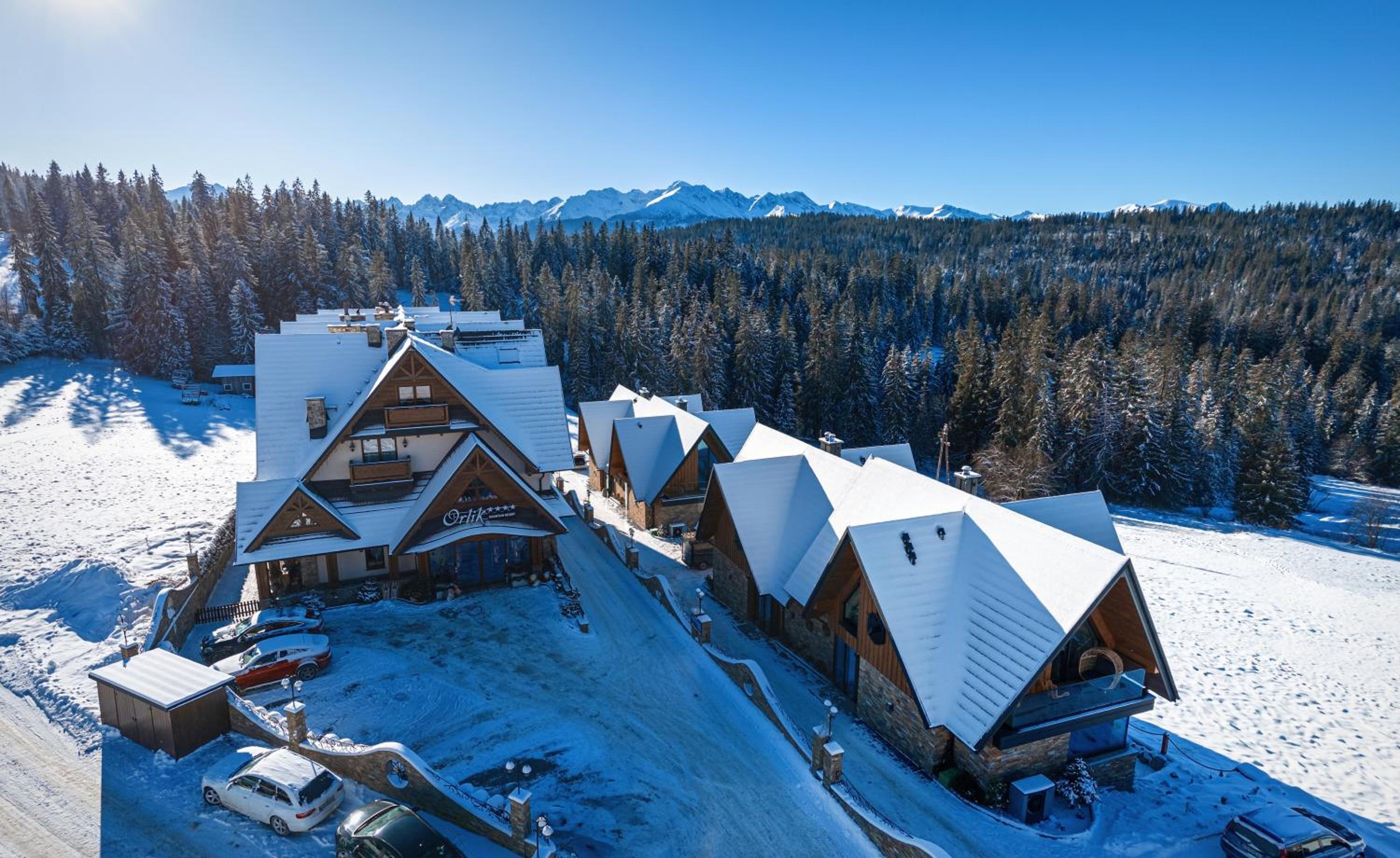 Pensjonat Orlik Mountain Resort&SPA