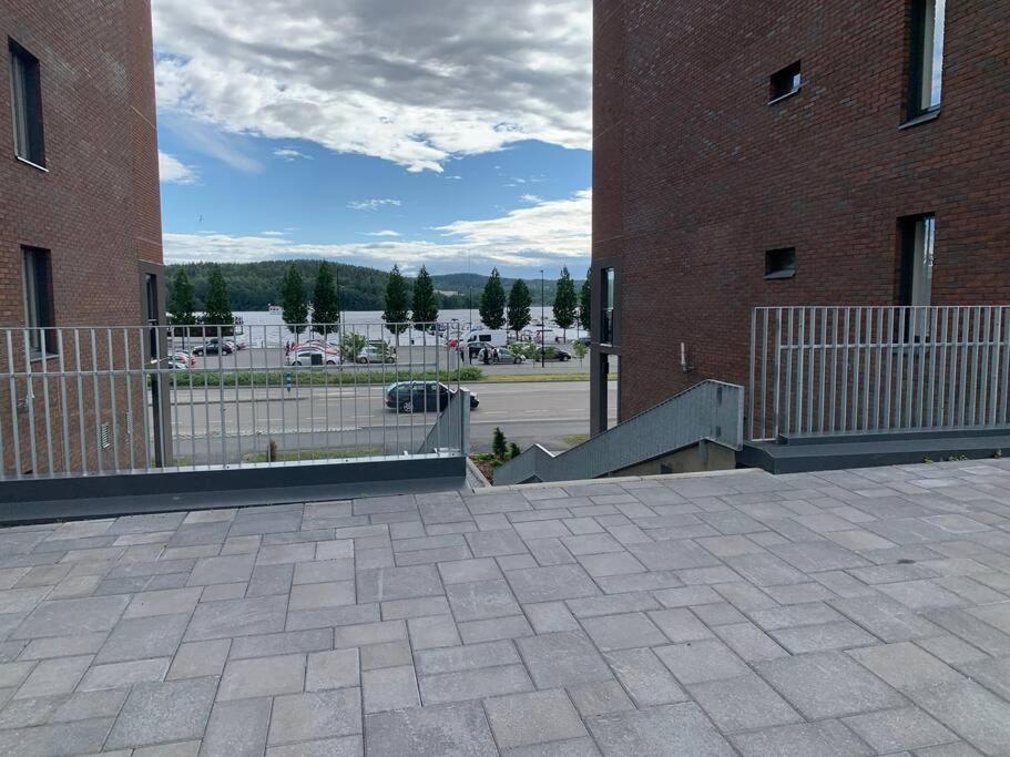 Yhden makuuhuoneen huoneisto Satamassa sauna ja iso parveke