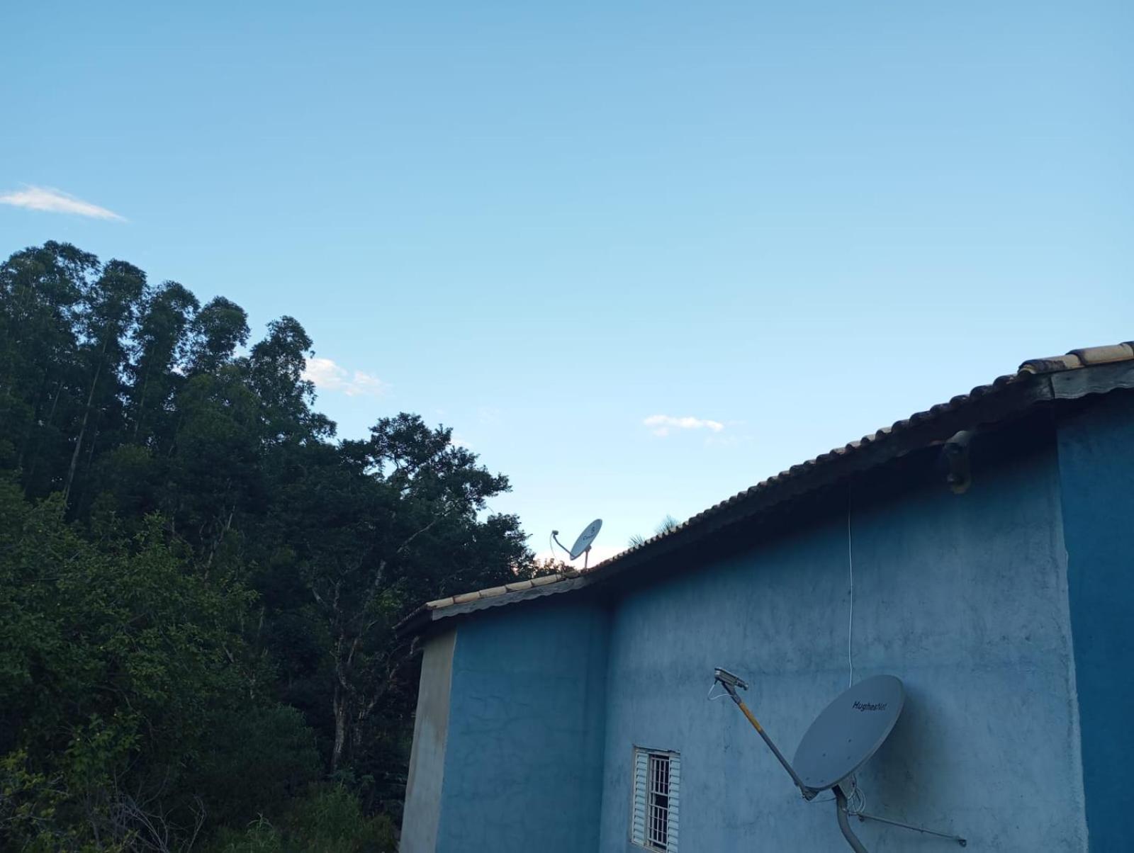 Casa da roça.