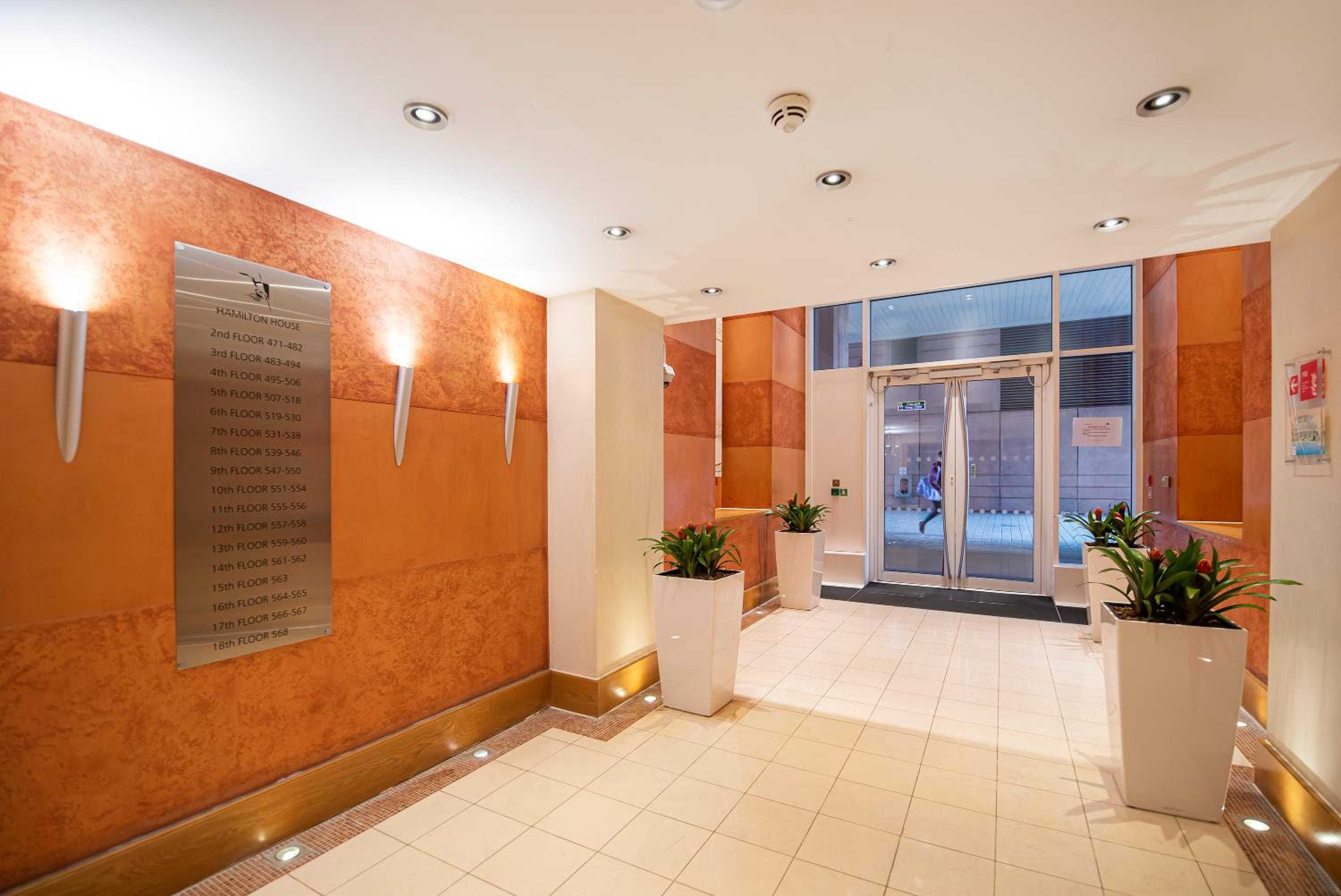 recepcion & lobby