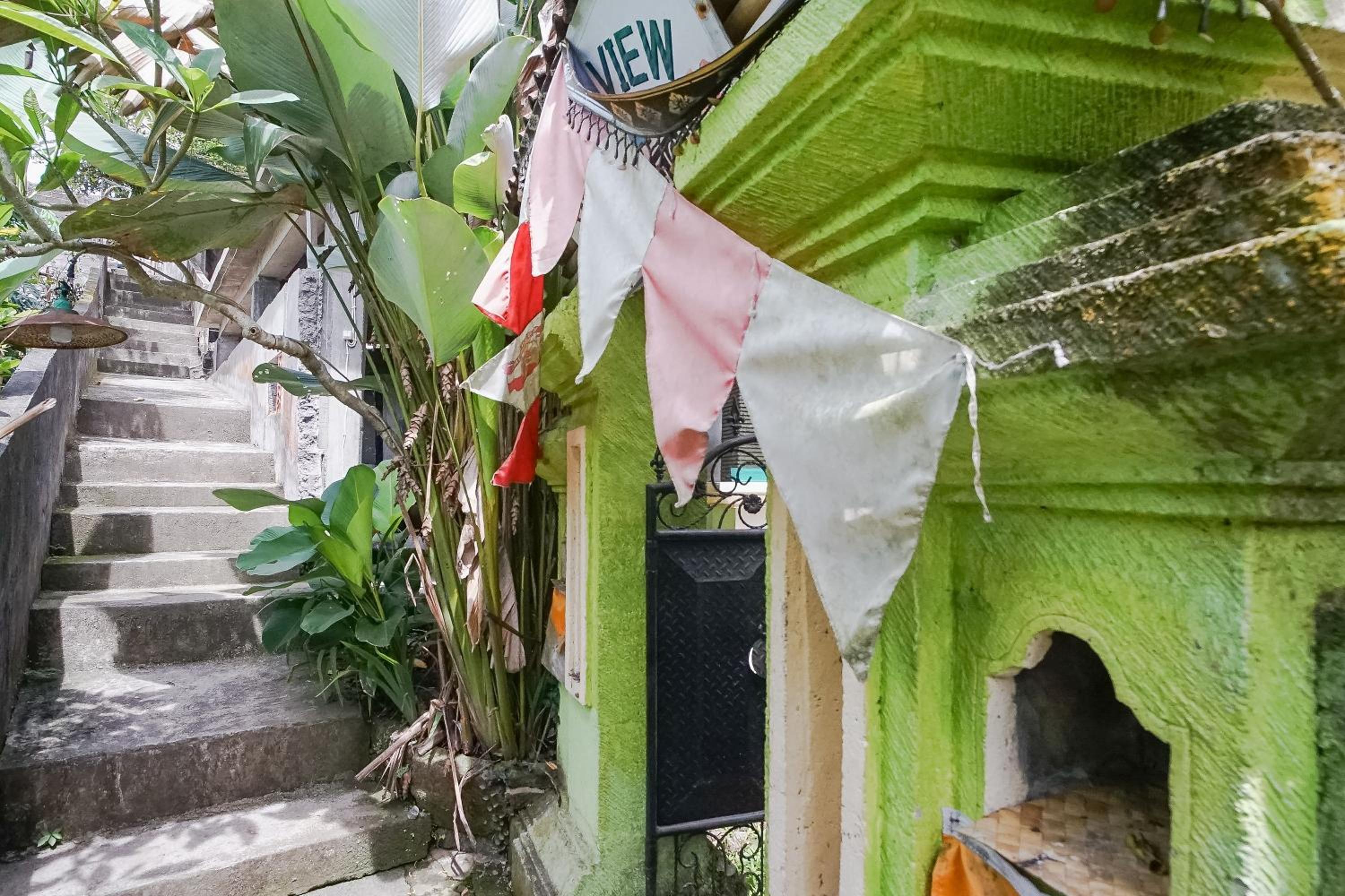 Green View Ubud Hostel Bali view 2