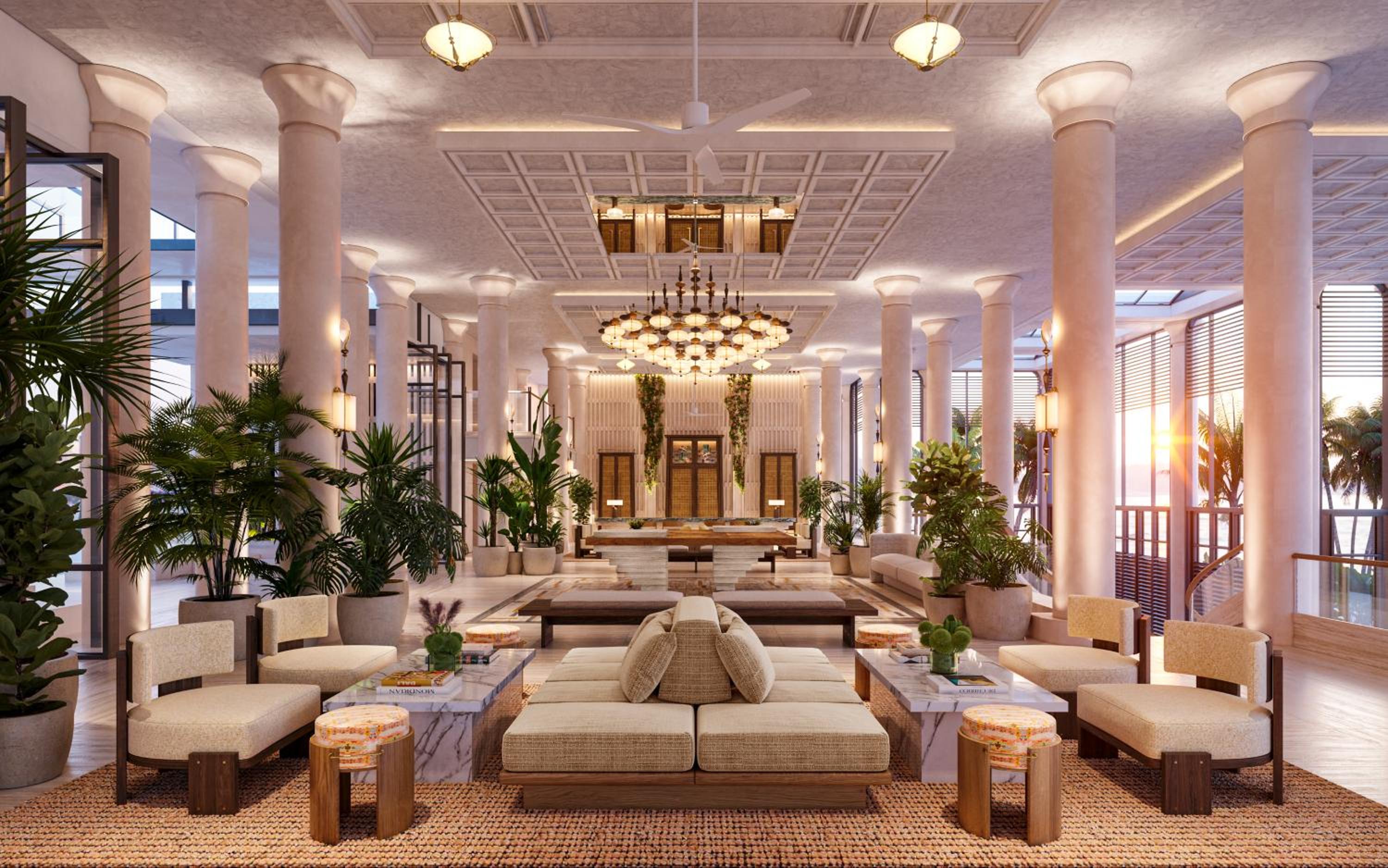 recepcion & lobby