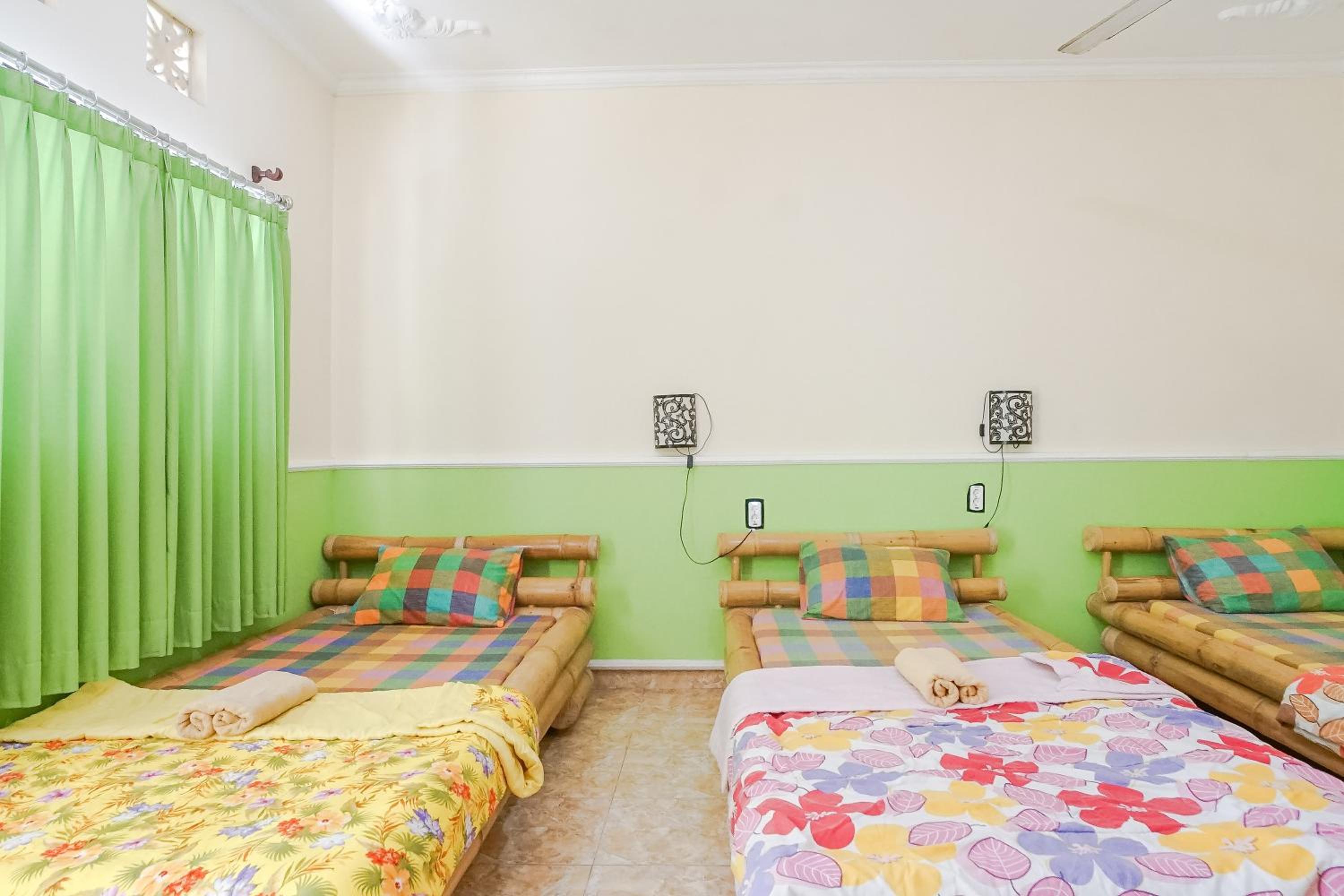 Green View Ubud Hostel Bali view 5