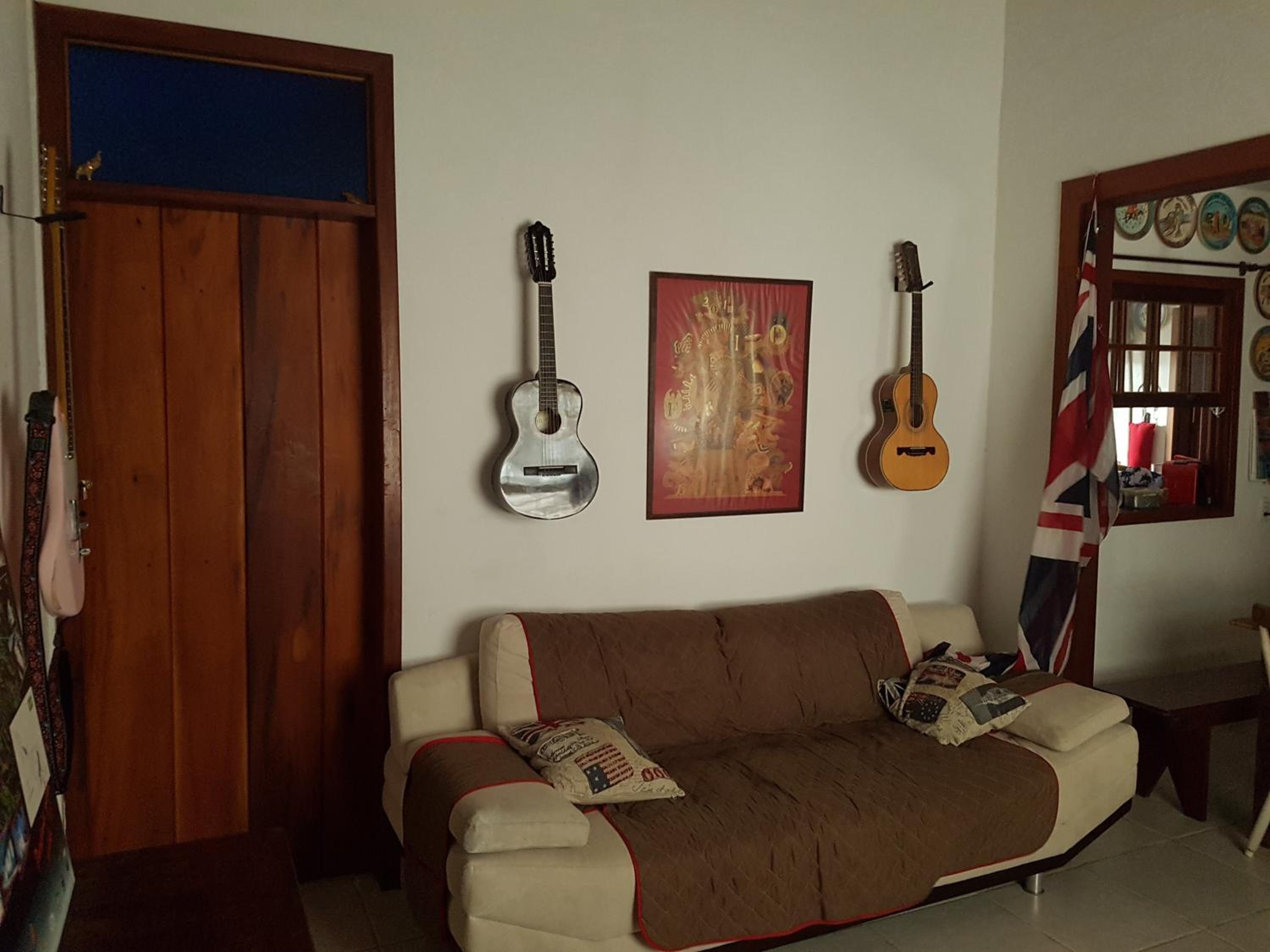 Casa Cultural Caiçara Paraty - WiFi, Vaga privativa, próxima ao Centro Histórico