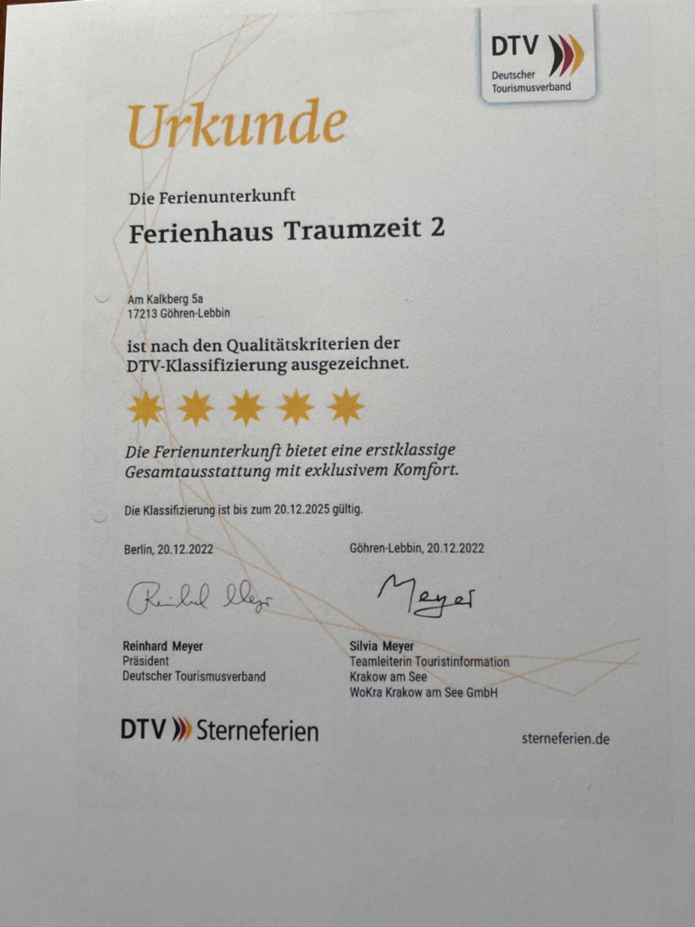 NEU! Feriendomizil TraumZeit 2 mit Sauna & Garten