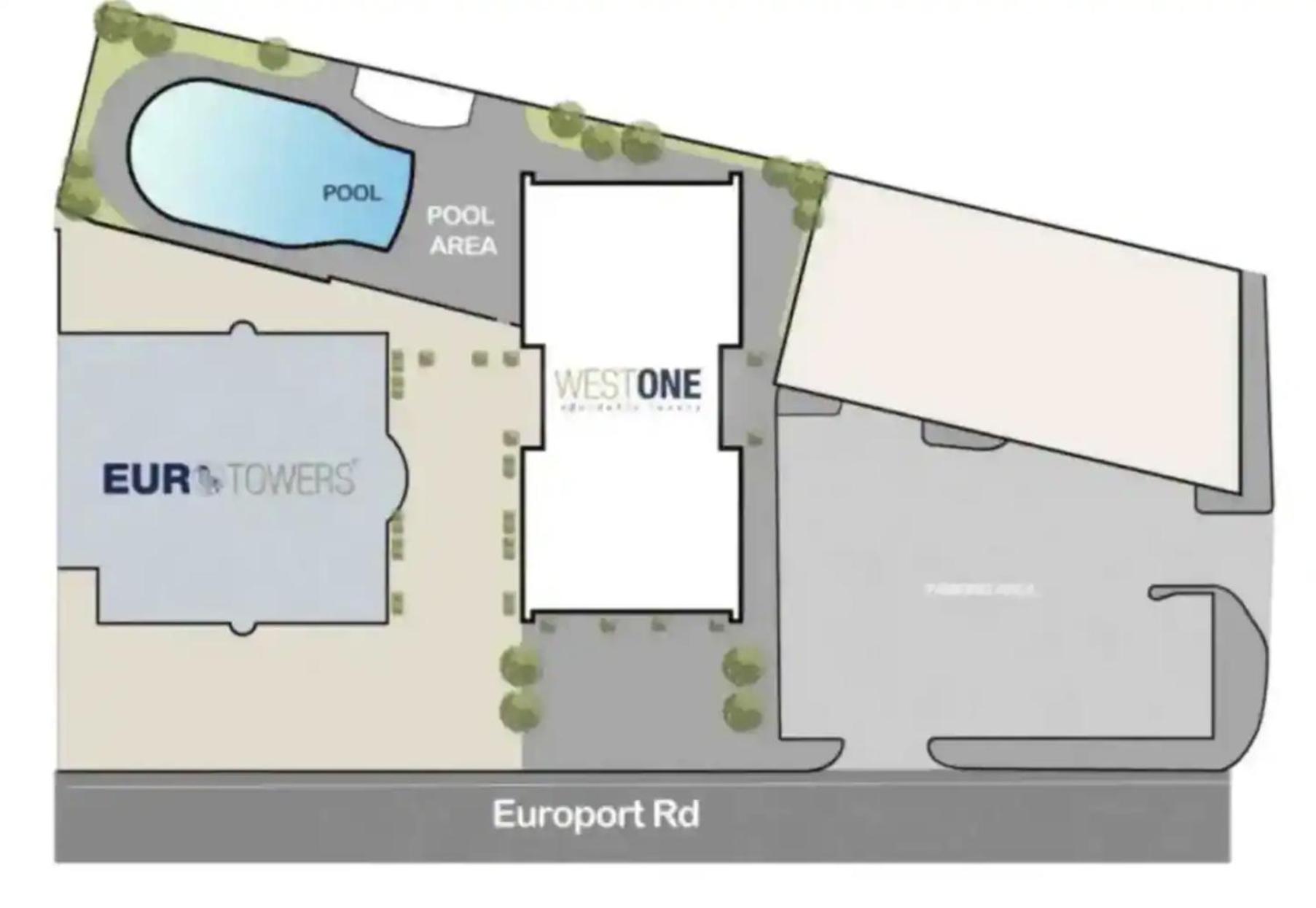 West One Studio Apartments view 3