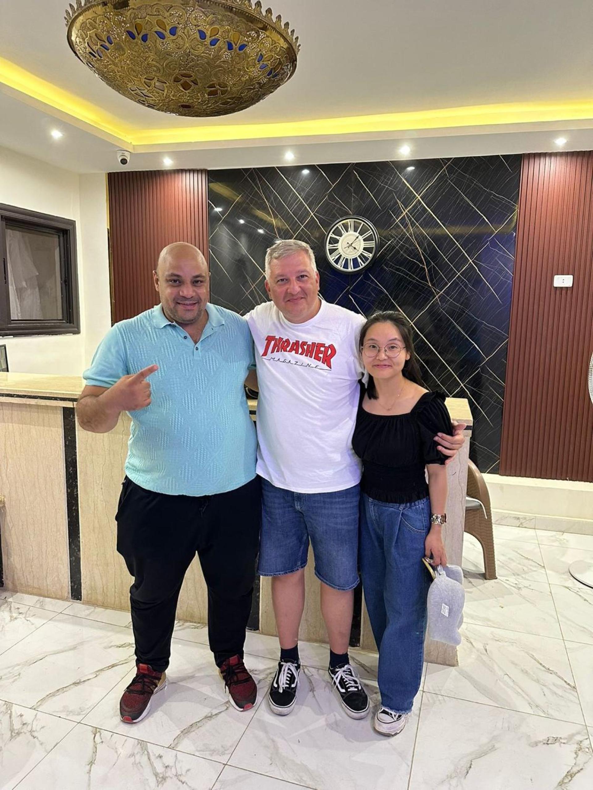 Egyptus Pyramids Inn
