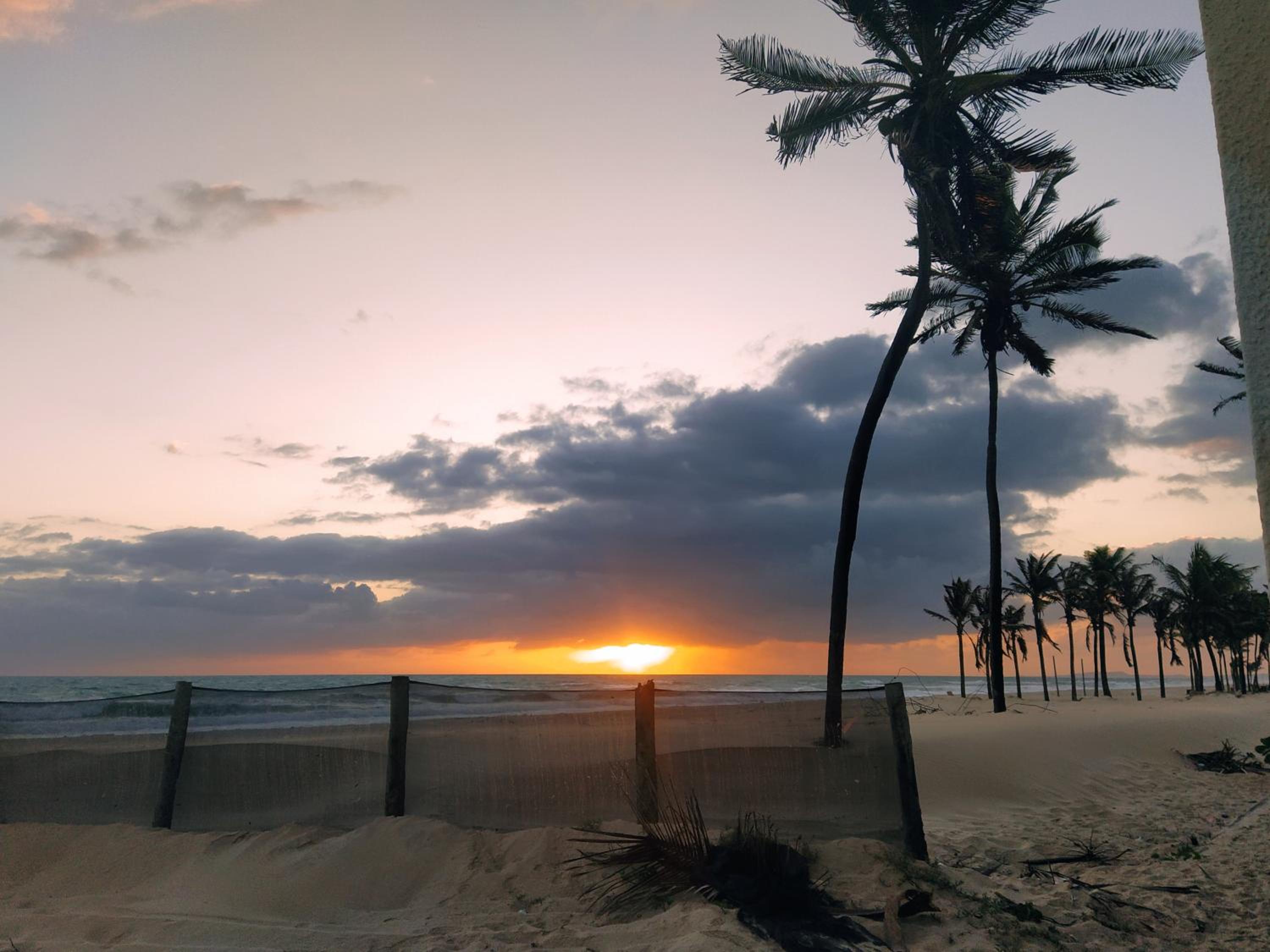 Apartamento Aquaville Pé na areia e Água coco view 3
