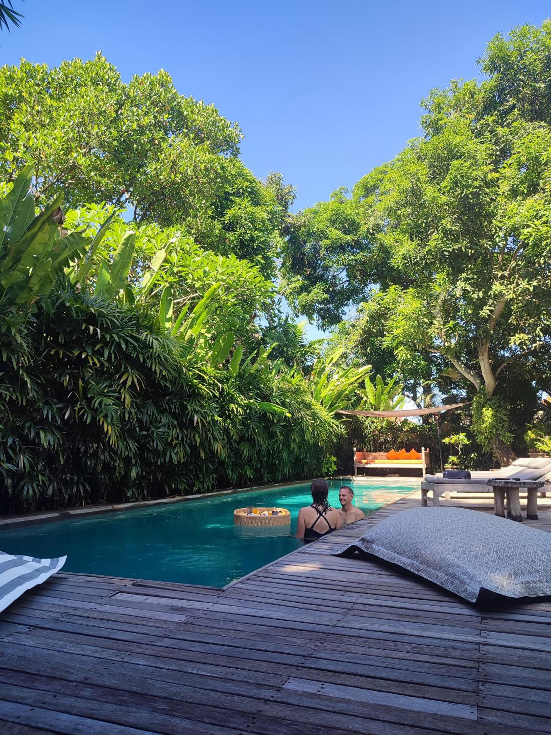 Wahyu wonderful private honeymoon joglo view 2