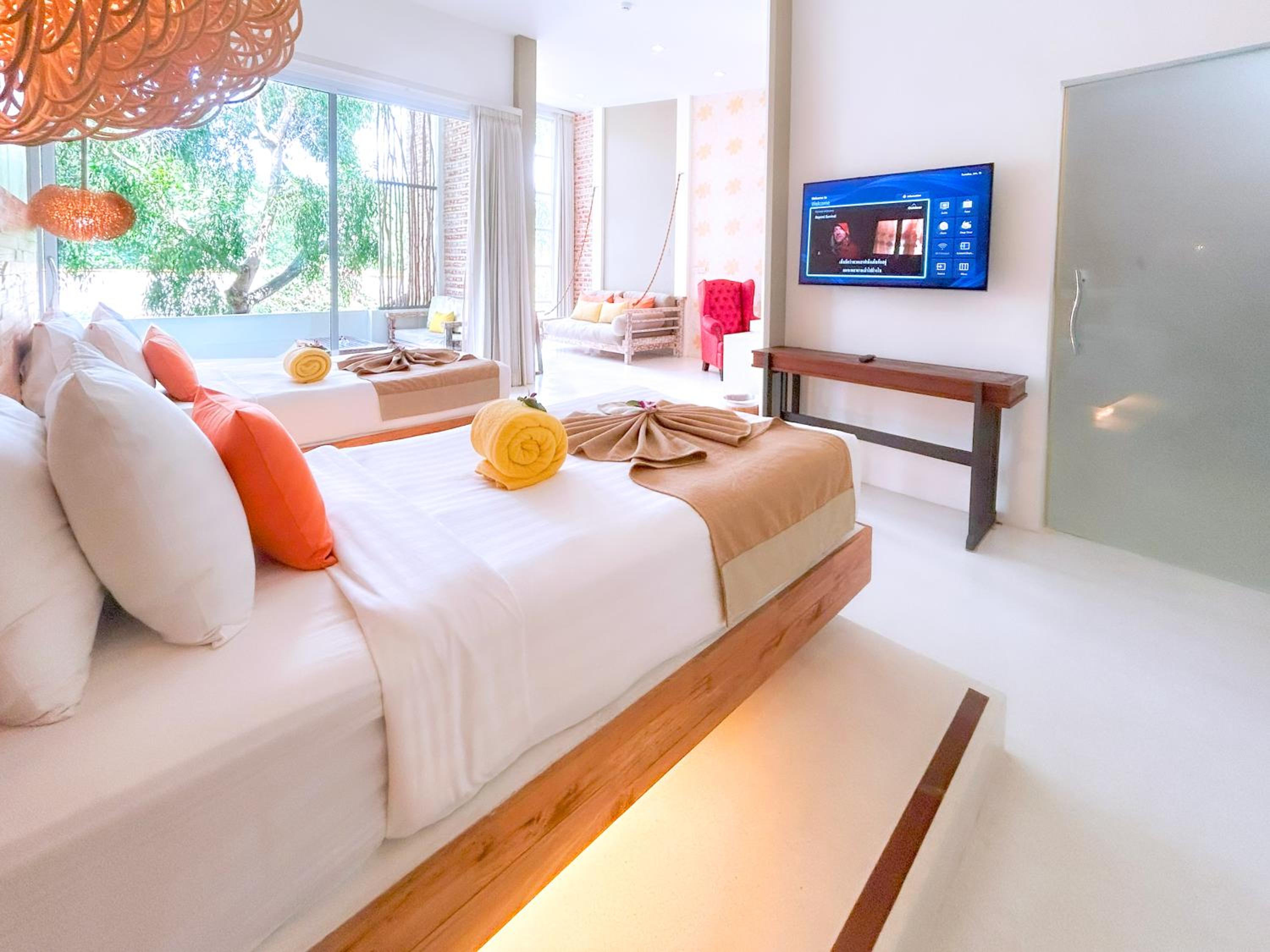 hotel room