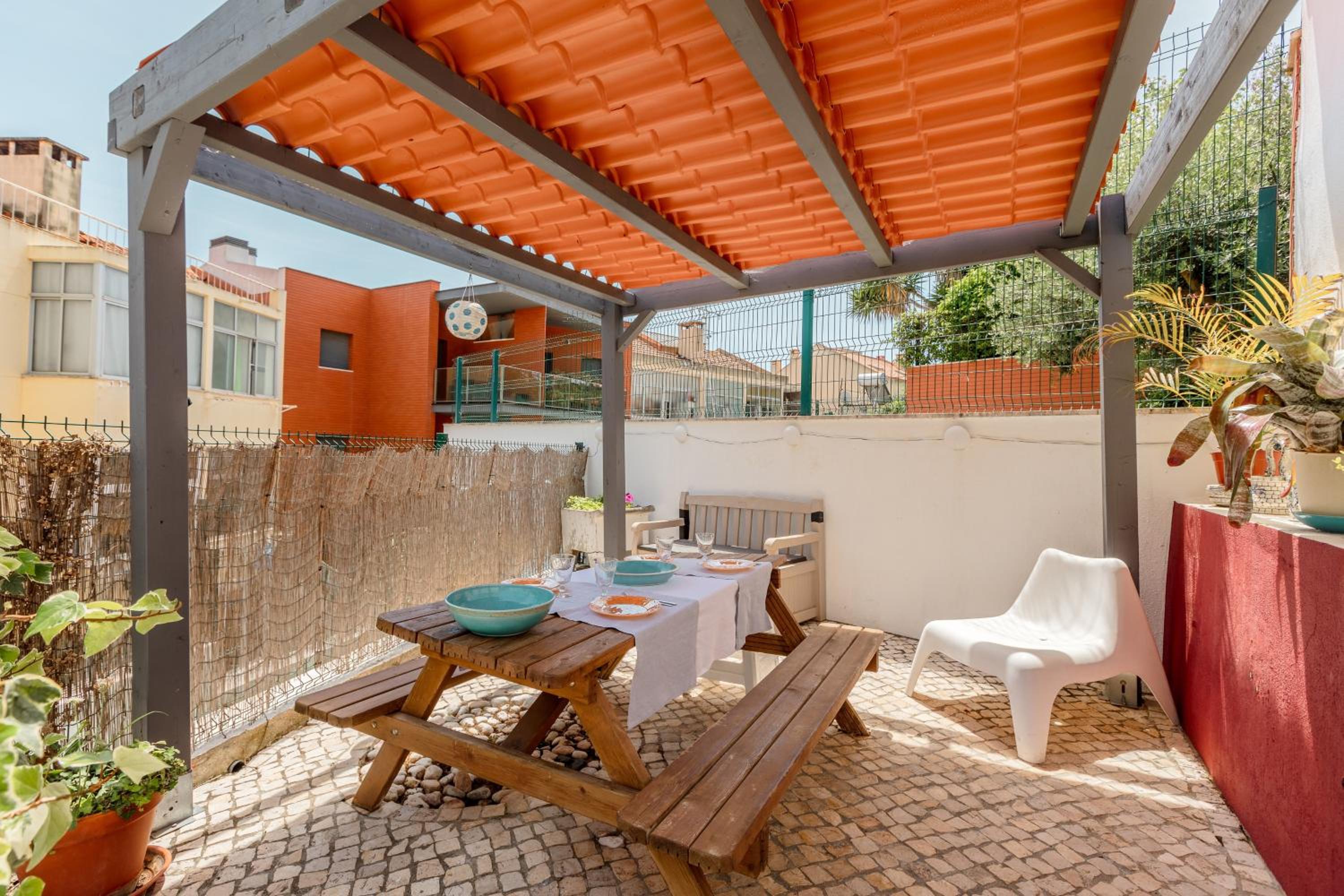Algés Village Casa 4 by Lisbon-Coast vacation
