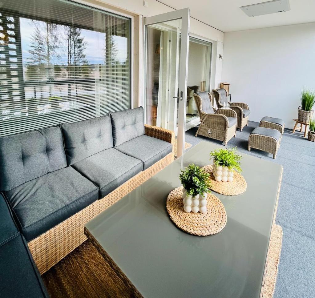 Kivilinna Apartmens Kalajoki - Liinavaatteet, pyyhkeet ja loppusiivous sisältyvät aina hintaan