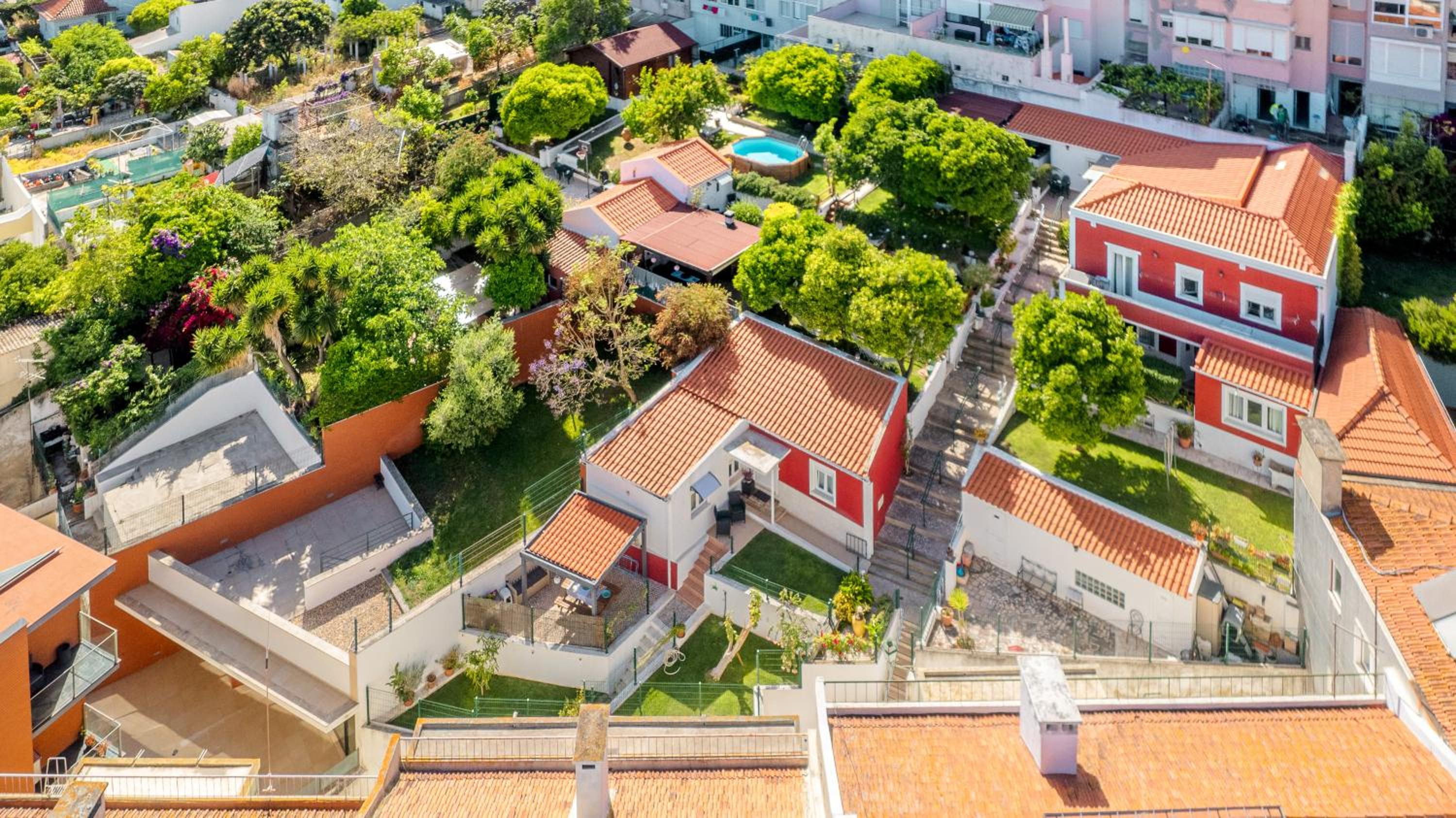 Algés Village Casa 4 by Lisbon-Coast vacation