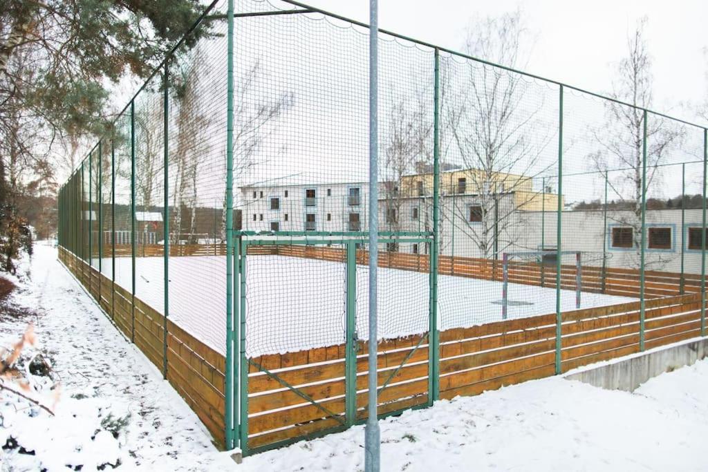 Resort Koloděje-modrý dům