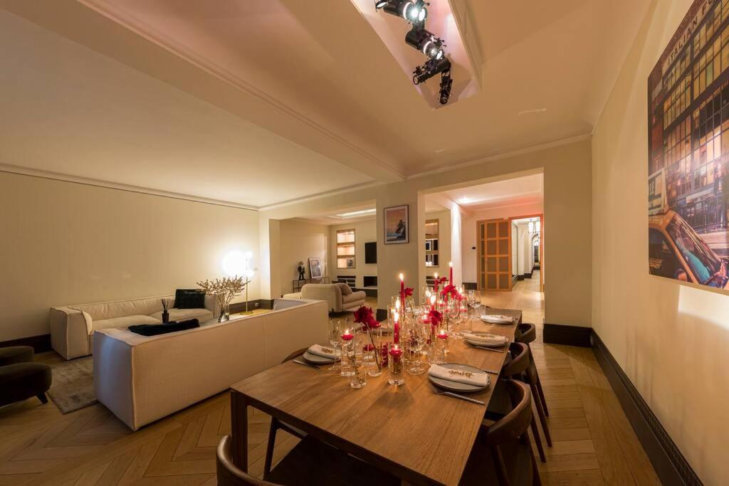 City Luxury: 3BR, Prime Location