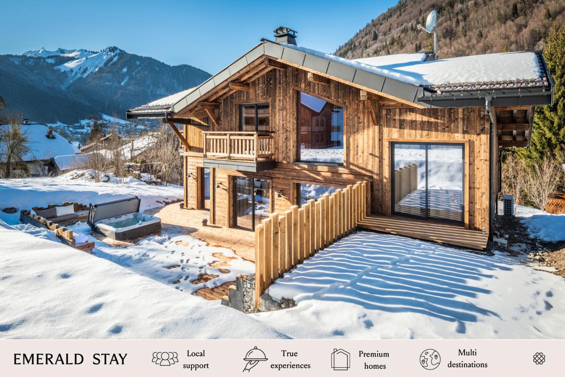 Hotel Chalet Azobe Morzine - By Emerald Stay