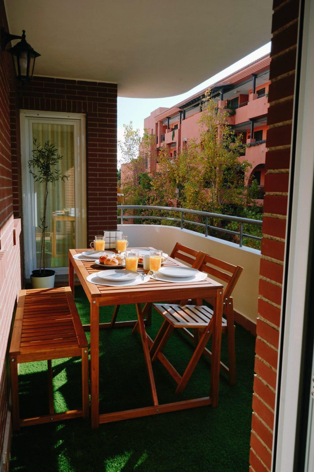 balance & terrace