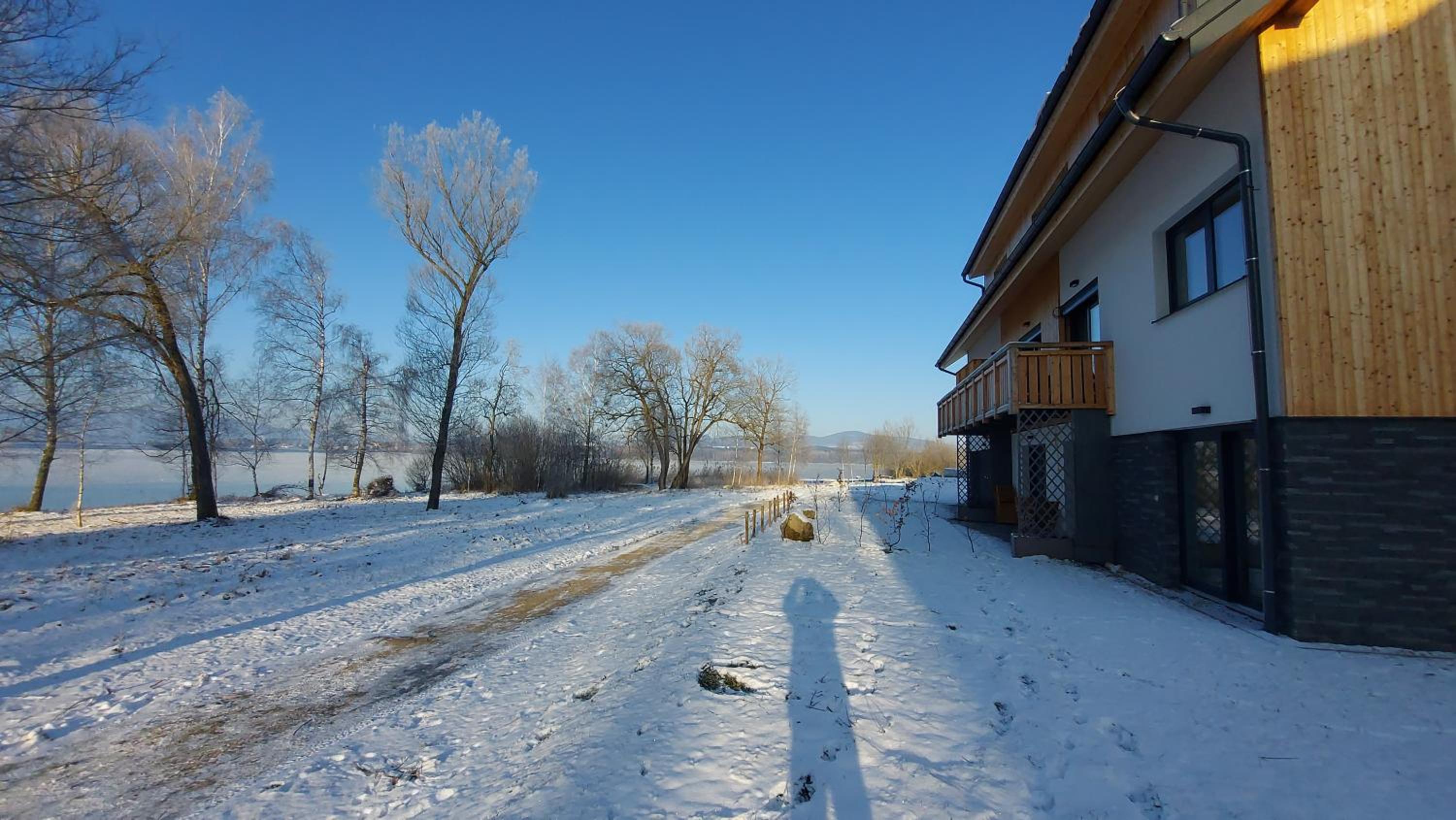 Lipno Apartments BERGMAX, Ski Areál Lipno 16min dojezd - Resort Malé Lipno s terasou a zahrádkou, parking free
